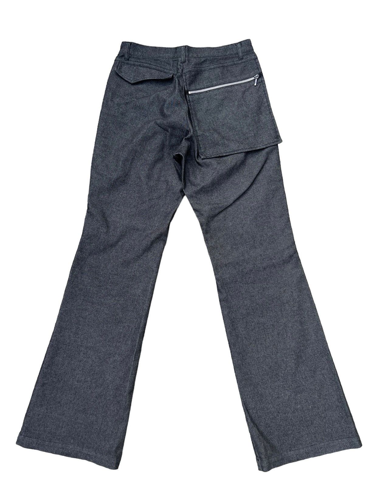 Vintage Vintage ATELIER SAB for Men Made in Japan Flare Pant Size US 28 / EU 44 - 2 Thumbnail
