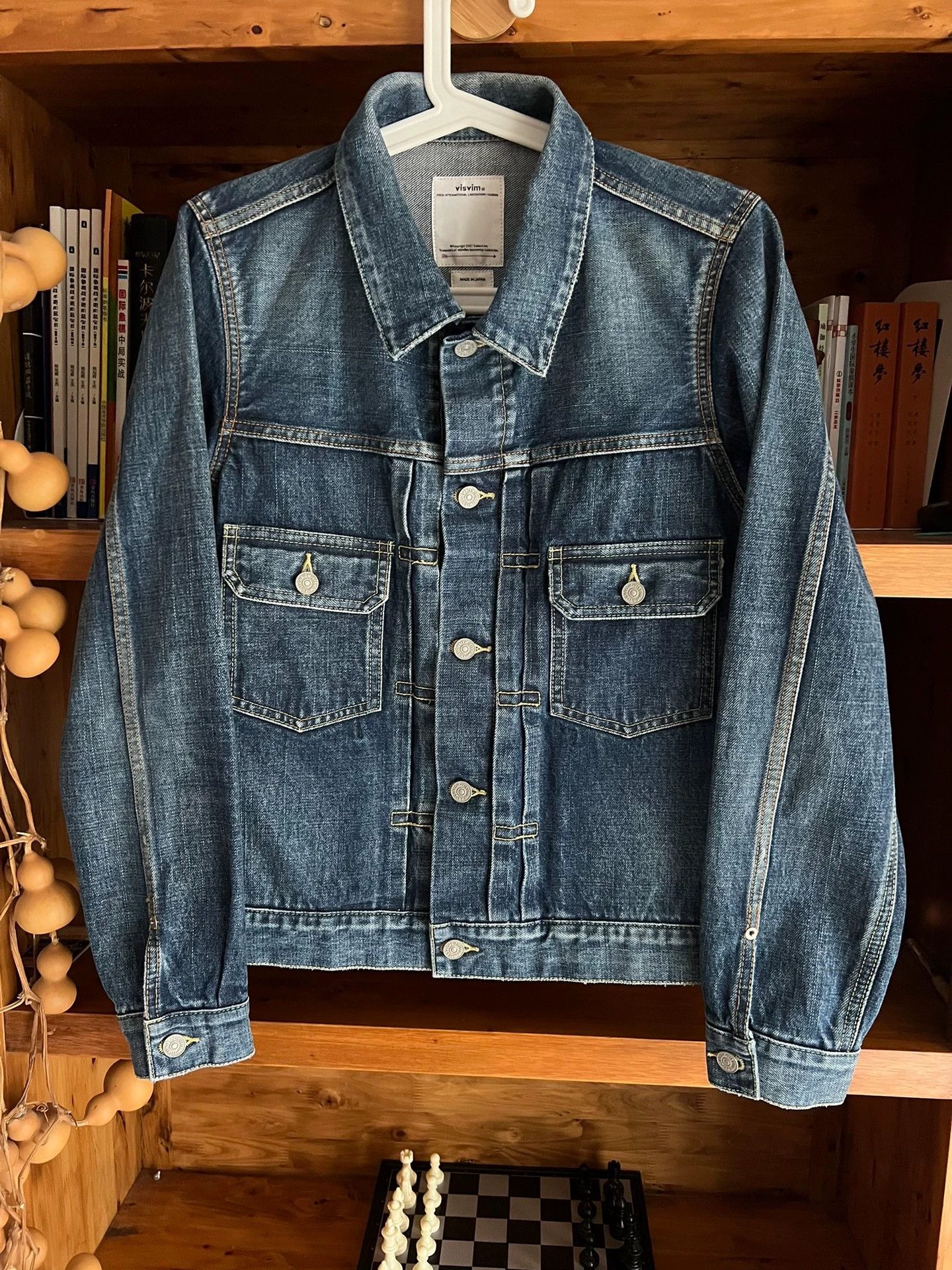 Visvim Visvim 101 Jkt Dmgd-1001，size2 | Grailed