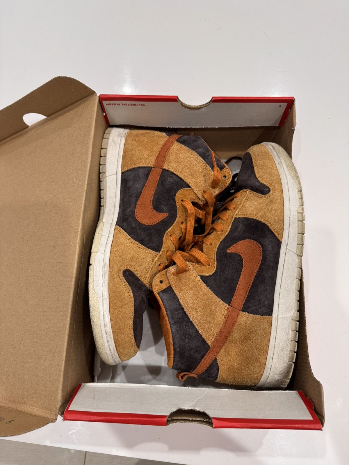 Nike Nike Dunk High PRM Size US 10.5 / EU 43-44 - 5 Thumbnail