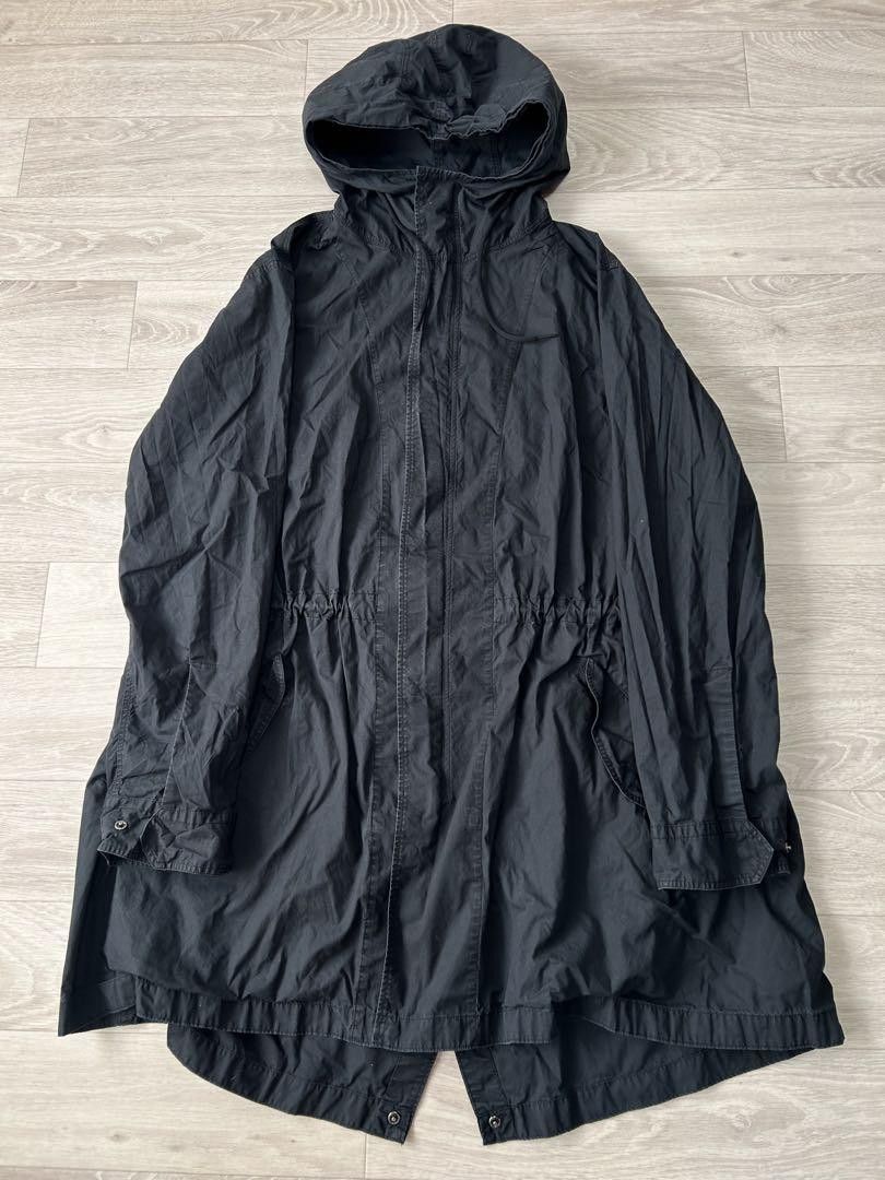 Yohji Yamamoto Y-3 yohji yamamoto Mod Parka Shirt Size US XL / EU 56 / 4 - 2 Thumbnail
