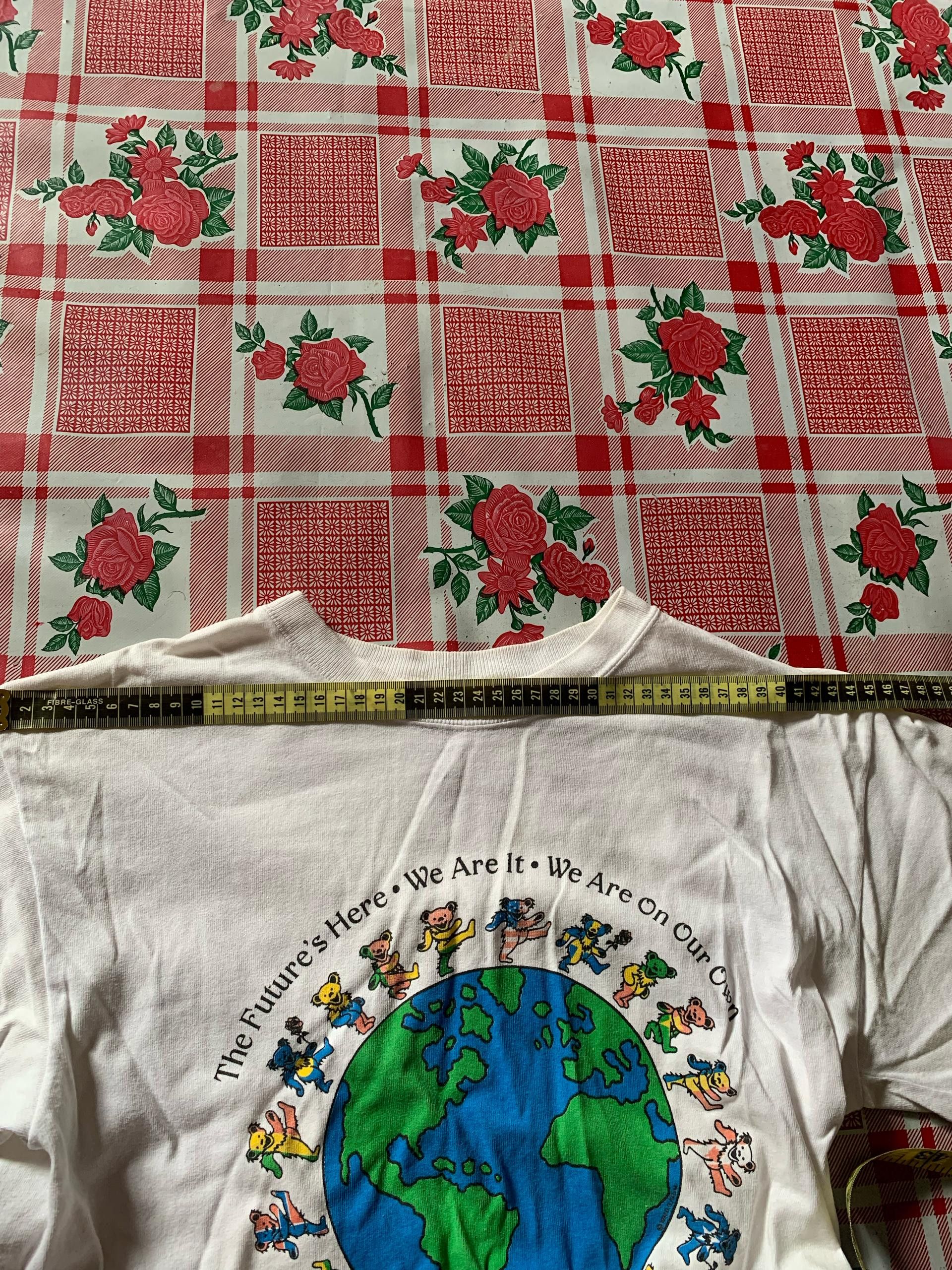 Band Tees Grateful Dead Bears Recycle shirt 90s tour / concert shirt Size US S / EU 44-46 / 1 - 5 Thumbnail