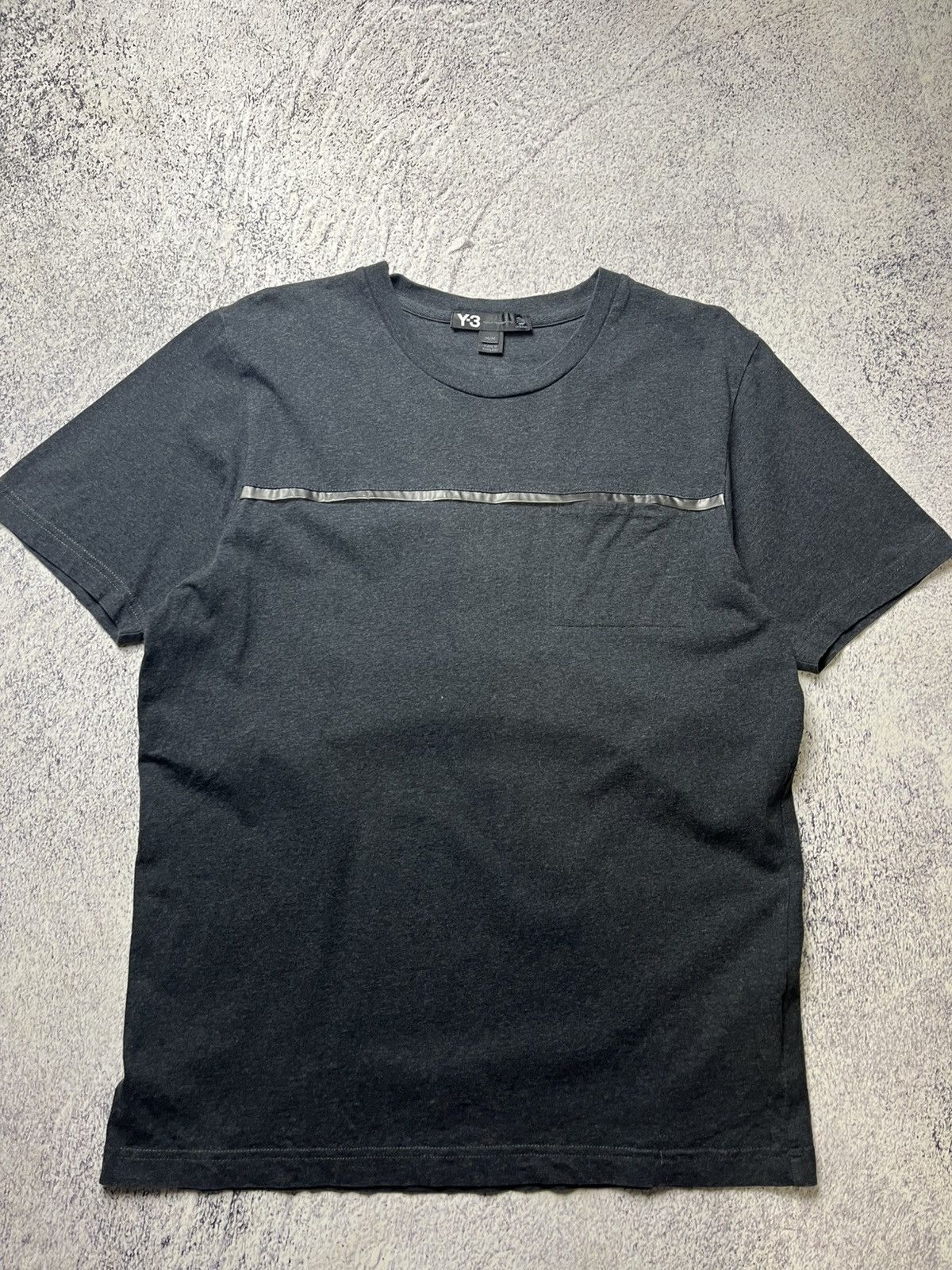 Adidas Vintage Adidas Y3 T-Shirt Streetwear Y2K Japanese Size US M / EU 48-50 / 2 - 7 Thumbnail