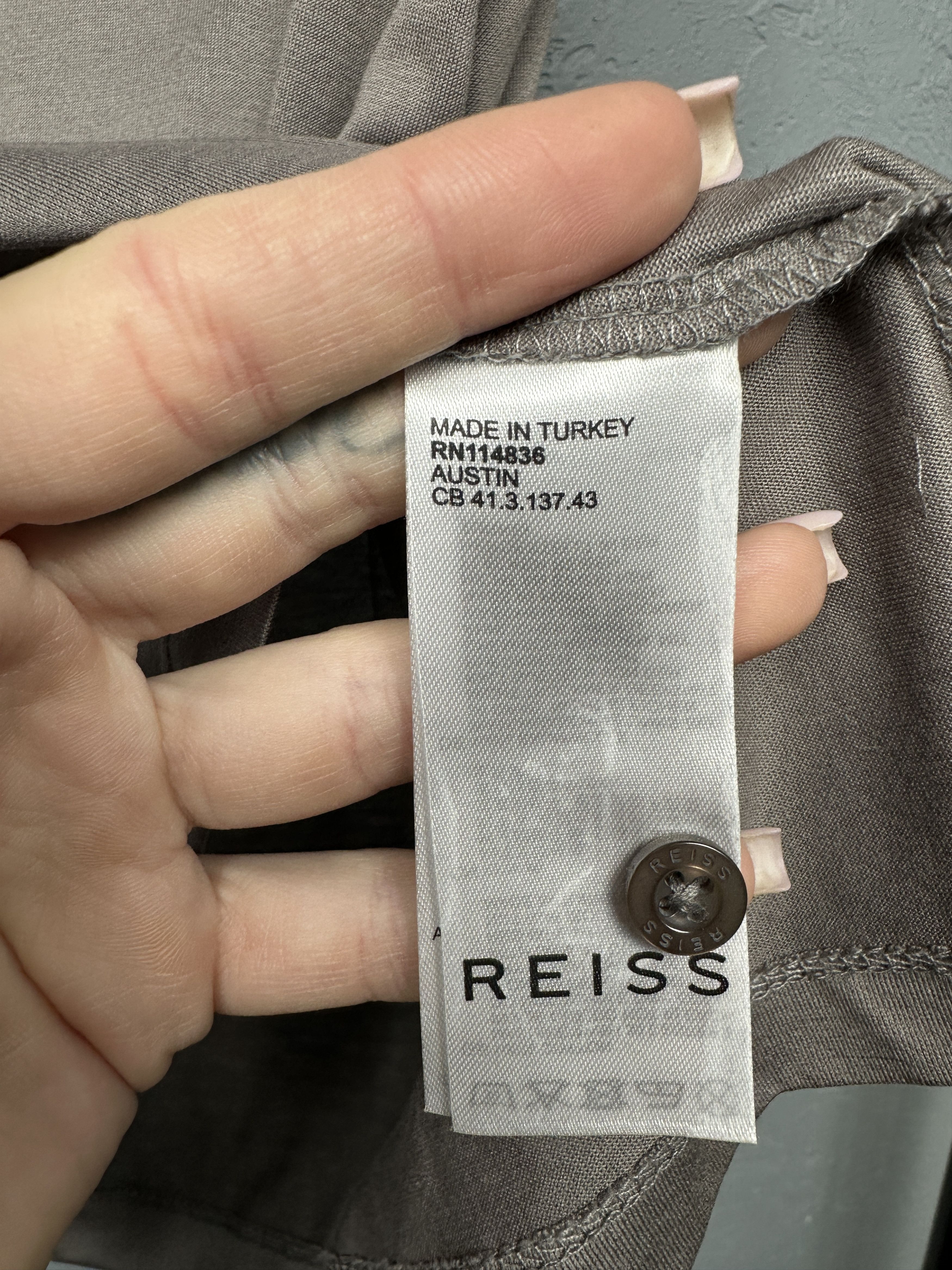 Reiss Reiss Mens Polo Shirt Size US XL / EU 56 / 4 - 4 Thumbnail