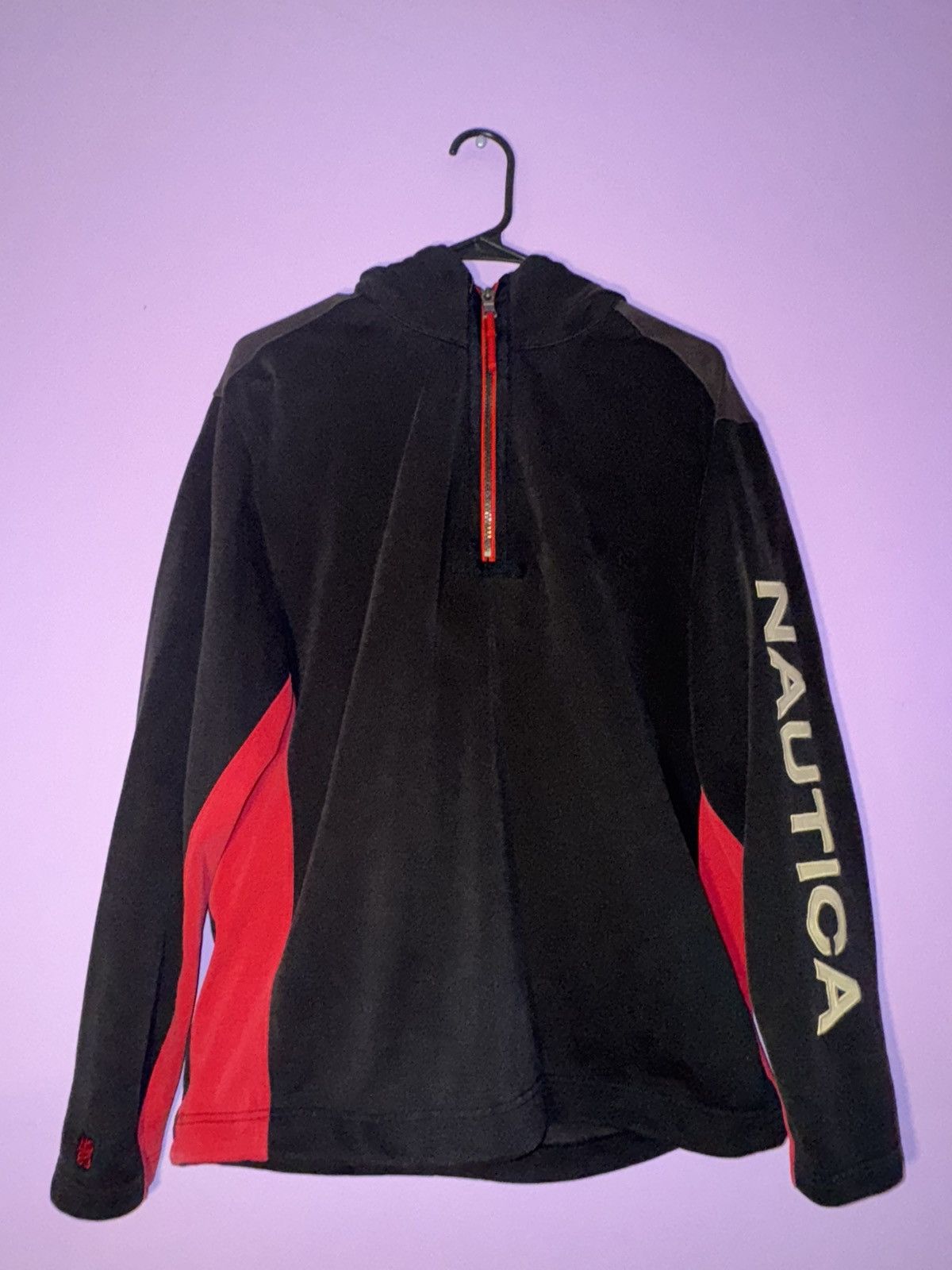 Nautica × Vintage Vintage Nautica quarter zip pull over Size US M / EU 48-50 / 2 - 1 Thumbnail