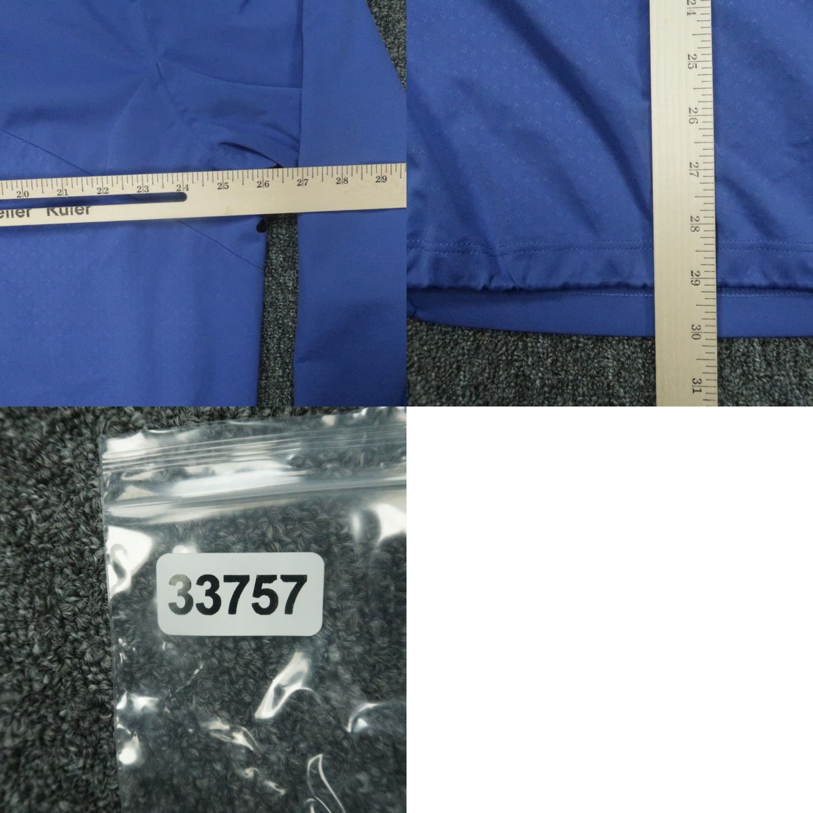RLX Ralph Lauren RLX Ralph Lauren Jacket Mens Extra Large Blue Windbreaker Zip 1/4 Zip Performance Windbreaker Mid-Length Fall Winter Spring Regular Size US XL / EU 56 / 4 - 8 Thumbnail
