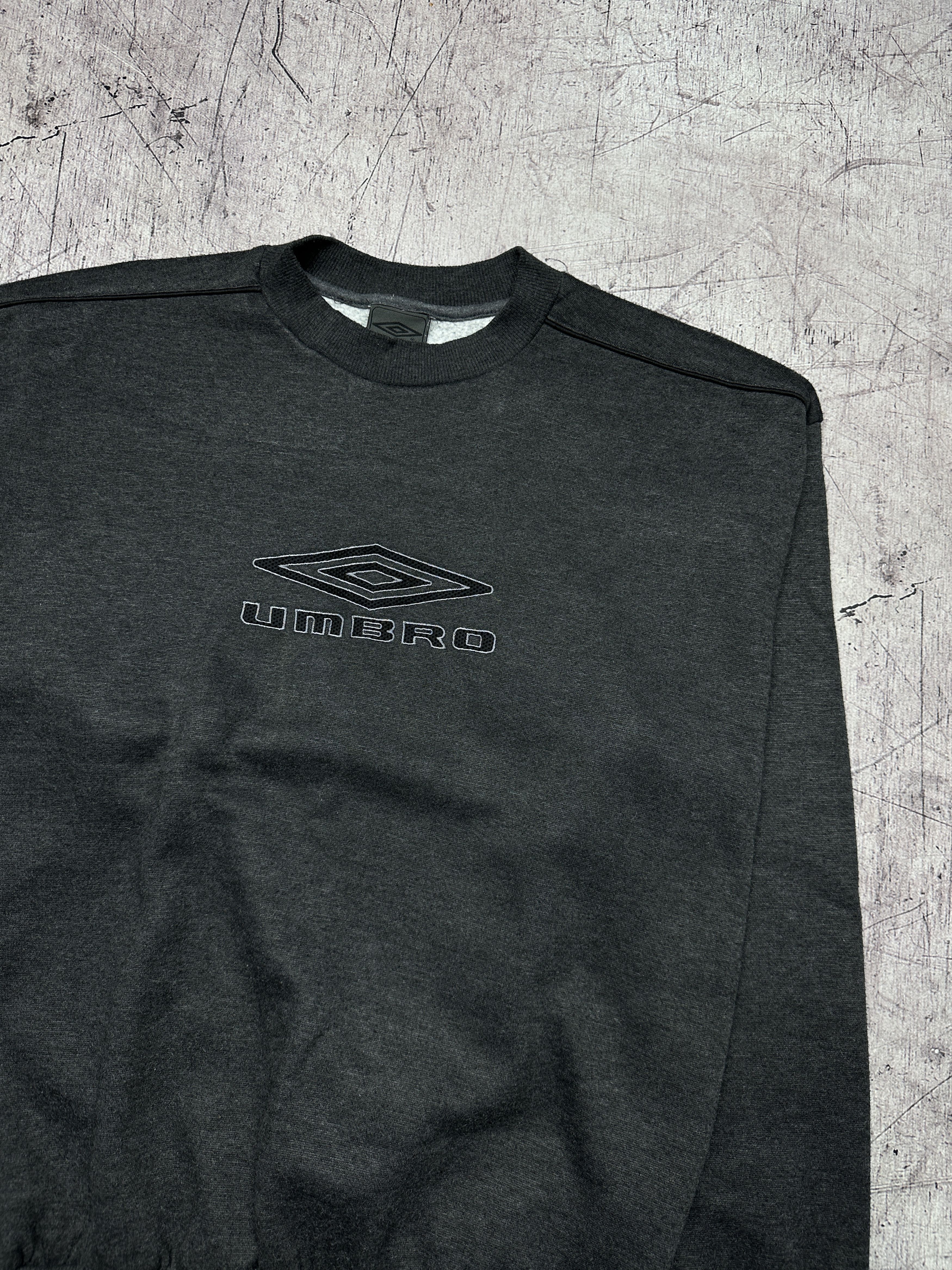 Umbro Umbro Vintage Mens Crew Neck Sweatshirt Size US L / EU 52-54 / 3 - 2 Thumbnail