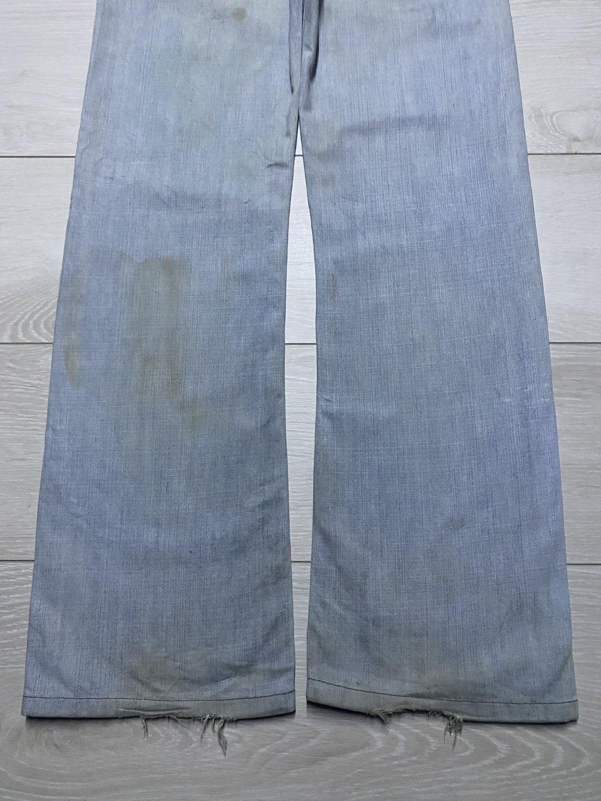 A-COLD-WALL* × Diesel Vintage Diesel Light Wash Little Bootcut Jeans Size US 28 / EU 44 - 6 Thumbnail