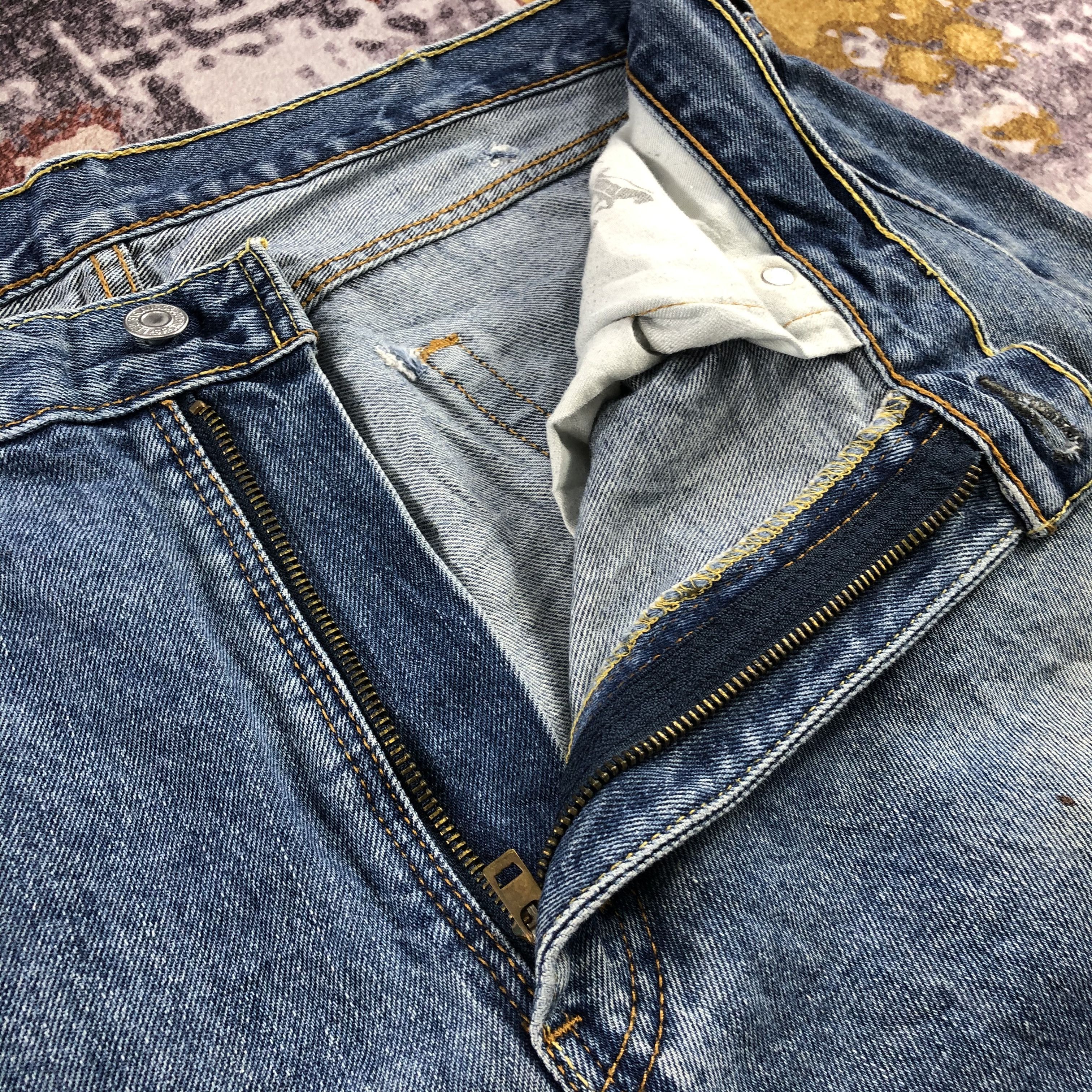 Levi's × Vintage Vintage Blue Wash Levis 505 Jeans-JM2985 Size US 39 - 11 Thumbnail