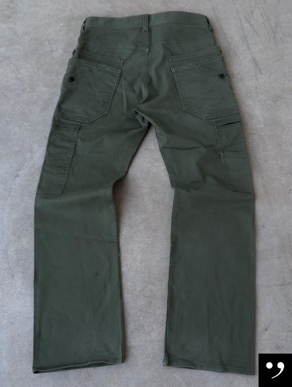 Junya Watanabe Junya Watanabe MAN Comme Des Garçon Carpenter Pants Size US 34 / EU 50 - 2 Thumbnail