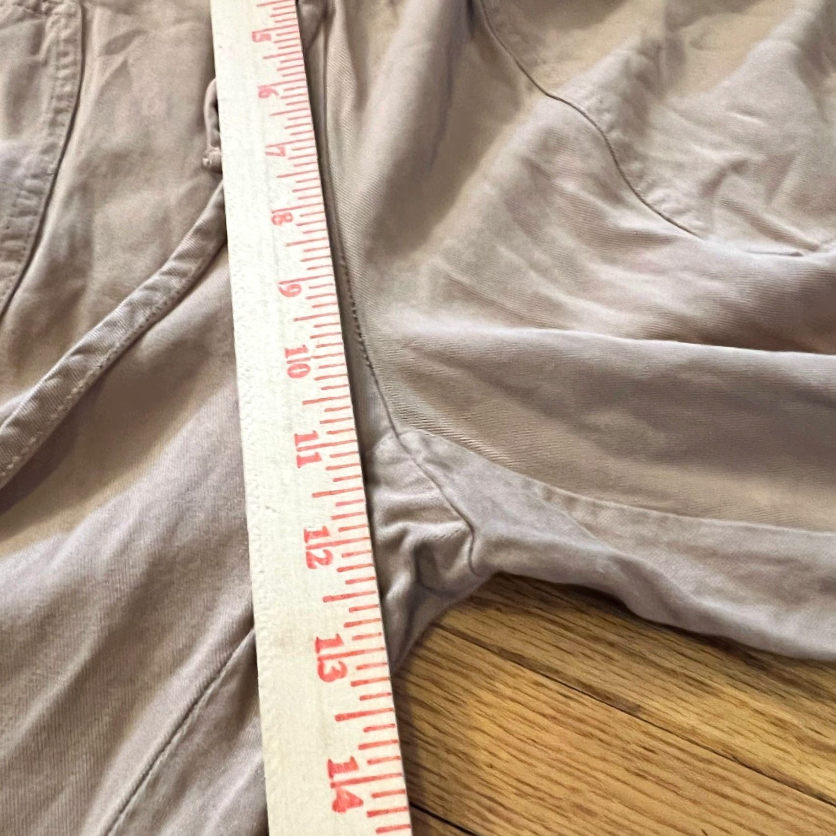 Juicy Couture Juicy Couture Pants Womens Small Beige Tan Jogger Cargo Ankle S Regular Cream Women Size 28" / US 6 / IT 42 - 7 Thumbnail