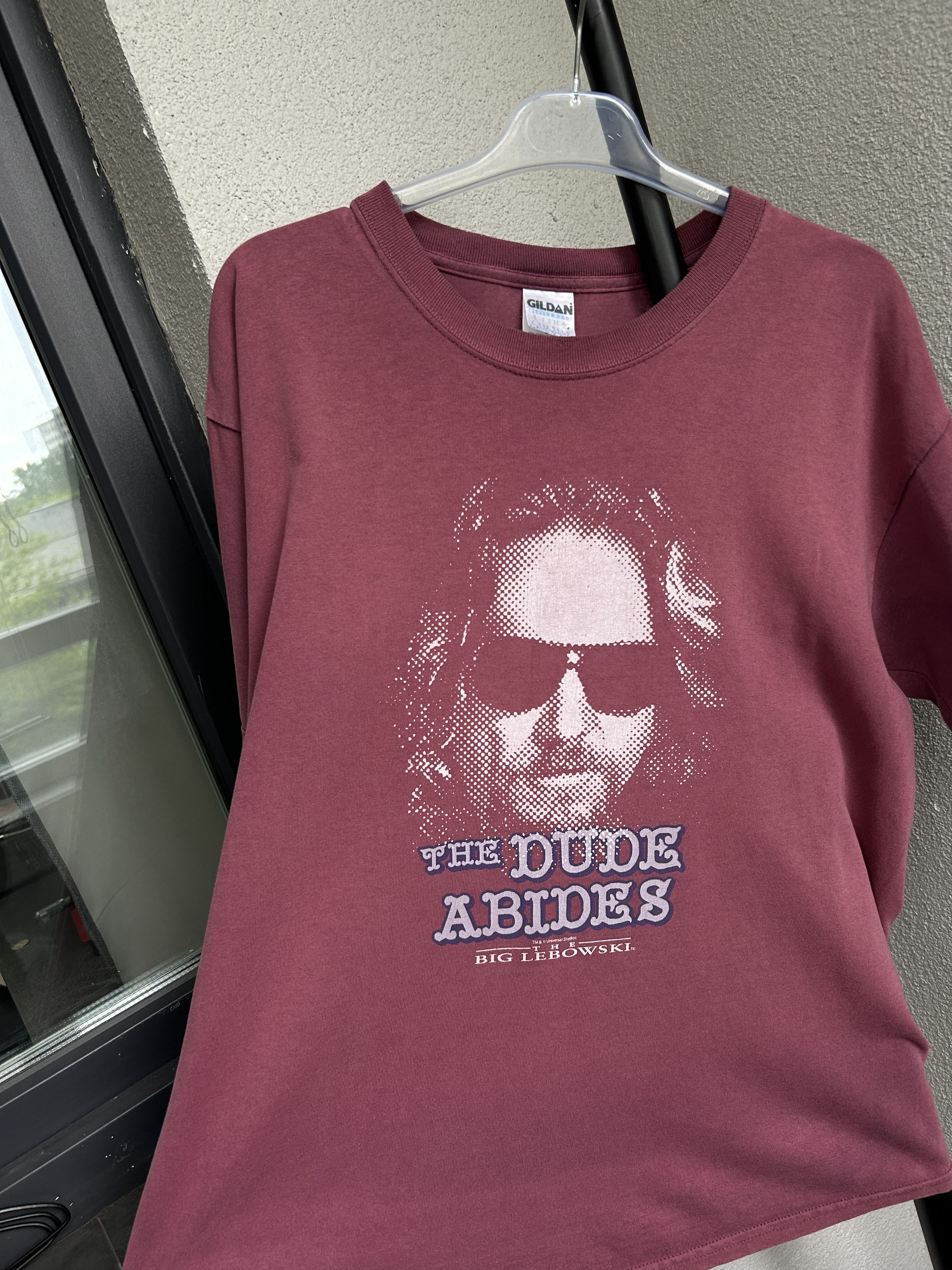 Vintage Vintage 90s The Big Lebowski Movie The Dude T-shirt Size US L / EU 52-54 / 3 - 3 Thumbnail