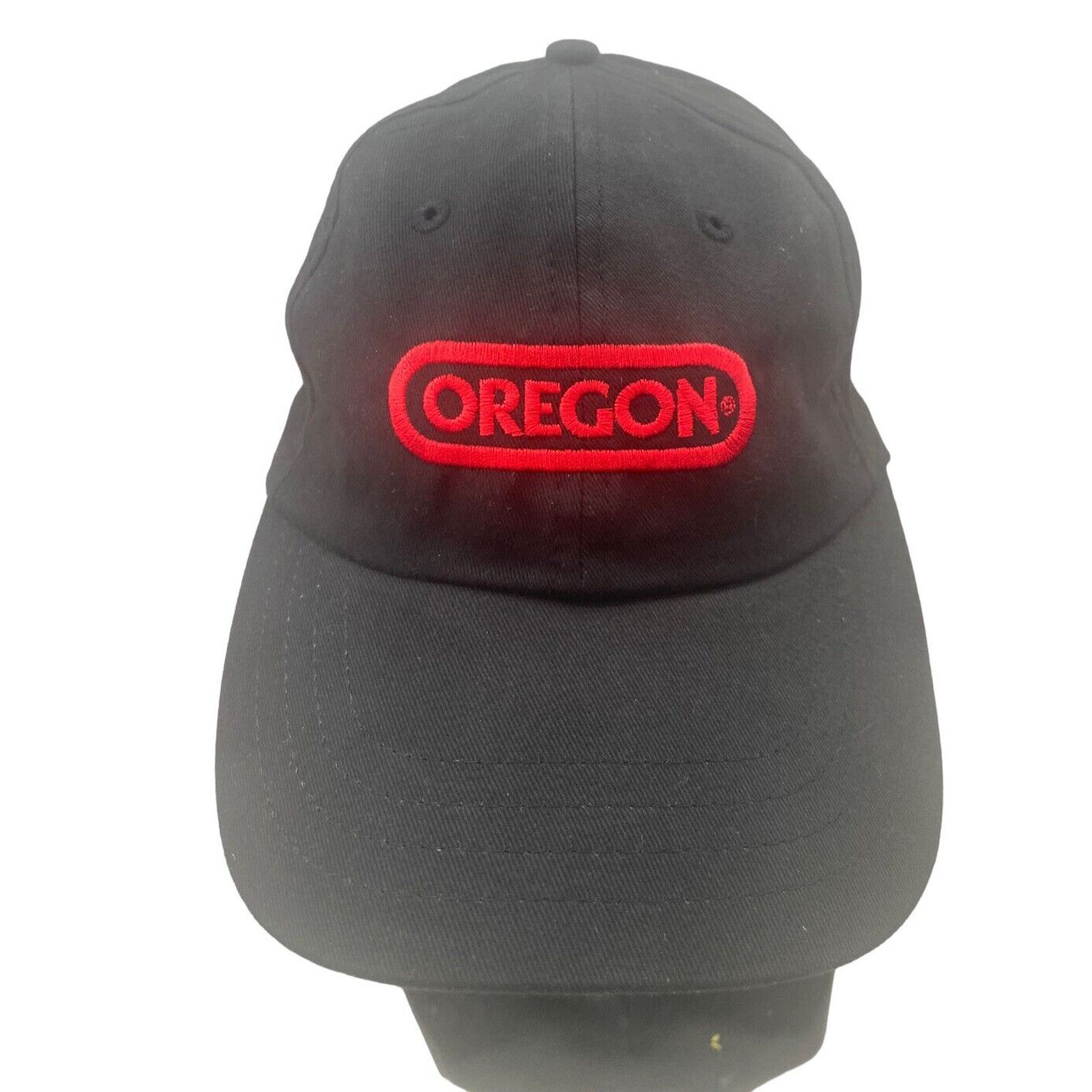 Other Oregon Cap Hat Adult Adjustable Black Logo Size ONE SIZE - 1 Thumbnail