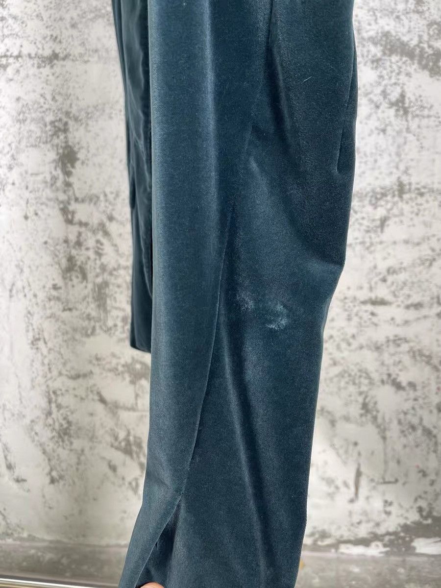 Haider Ackermann Haider Ackermann 2015FW Velvet Blazer Size US L / EU 52-54 / 3 - 8 Thumbnail