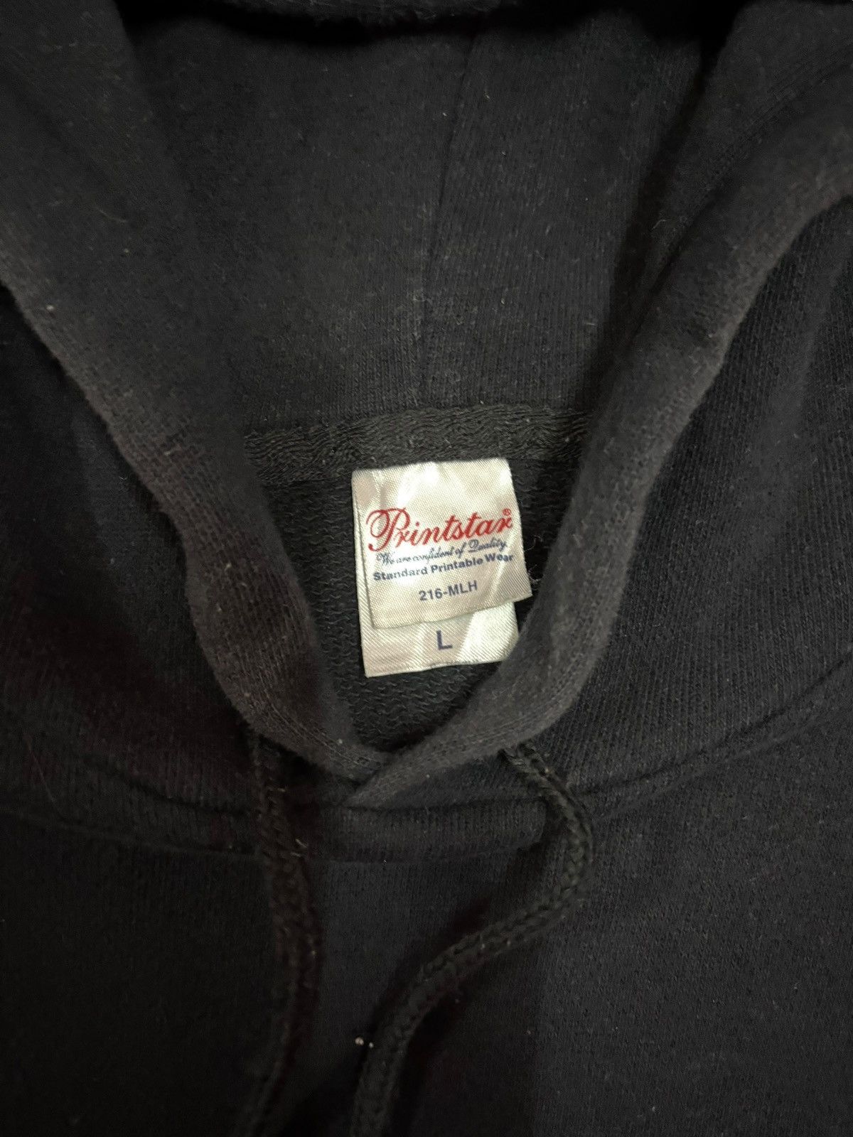 Japanese Brand × Vintage Japanese CDG Comme Des Garcons Inspired Hoodie Size US L / EU 52-54 / 3 - 8 Thumbnail