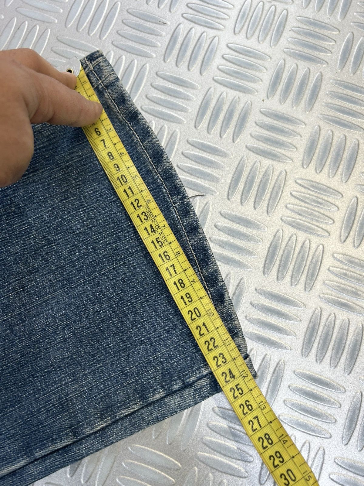 Japanese Brand × Vintage Bootcut Japanese jeans nobu vintage y2k style 2000’s Size US 33 - 12 Thumbnail