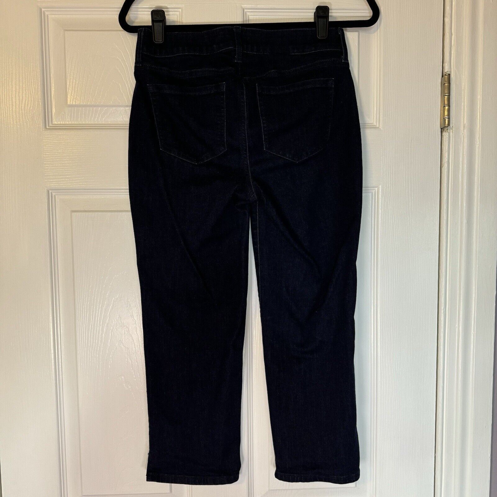 NYDJ NYDJ Lana Capri Jeans Cool Embrace Lift X Tuck Tech Size 4 Size 27" / US 4 / IT 40 - 2 Thumbnail