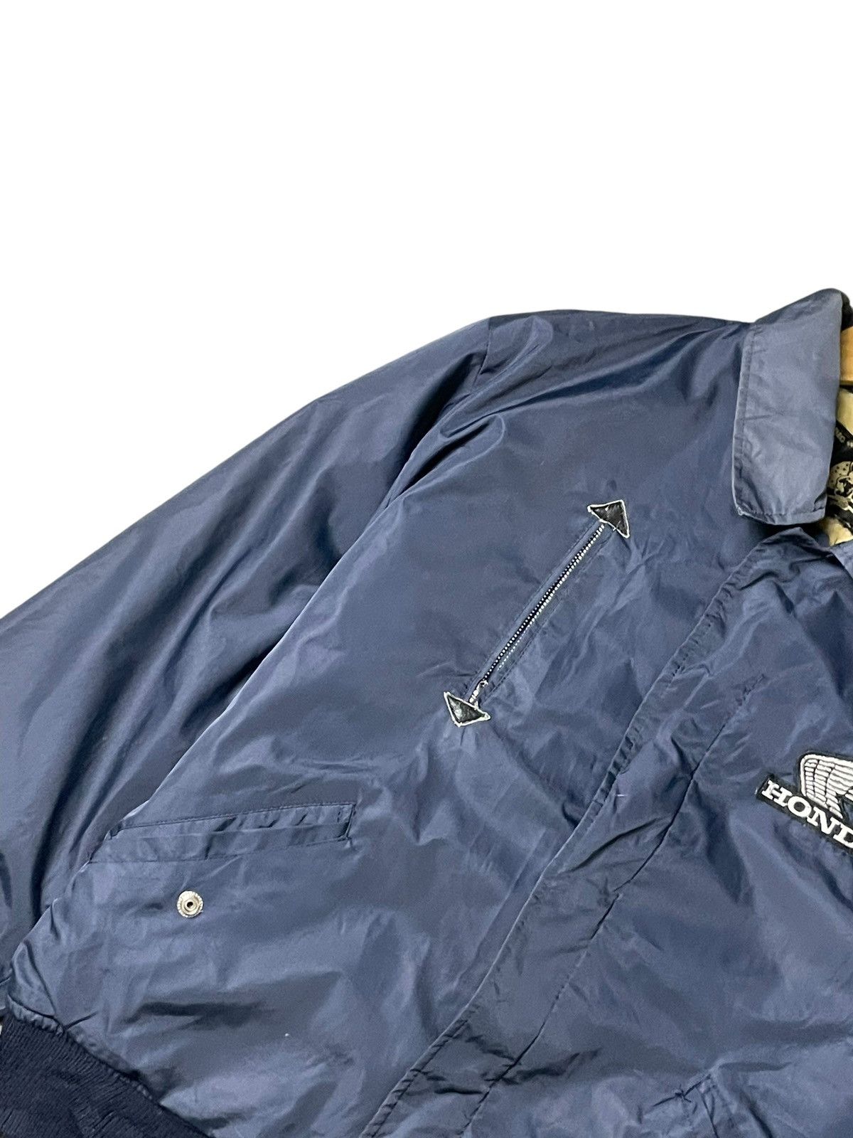 Honda Vintage Honda Racing Winter Bomber Jacket (68) Size US S / EU 44-46 / 1 - 5 Thumbnail