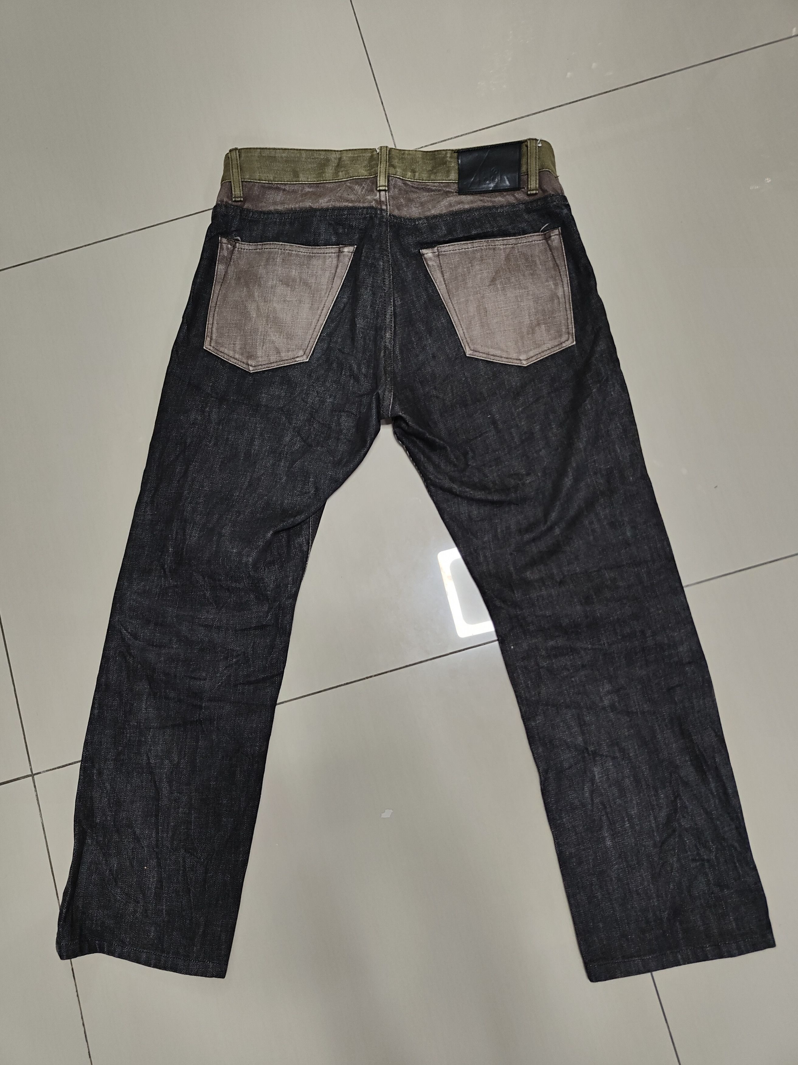 Japanese Brand Lideal Multi Patchwork Pants Size US 32 / EU 48 - 3 Thumbnail