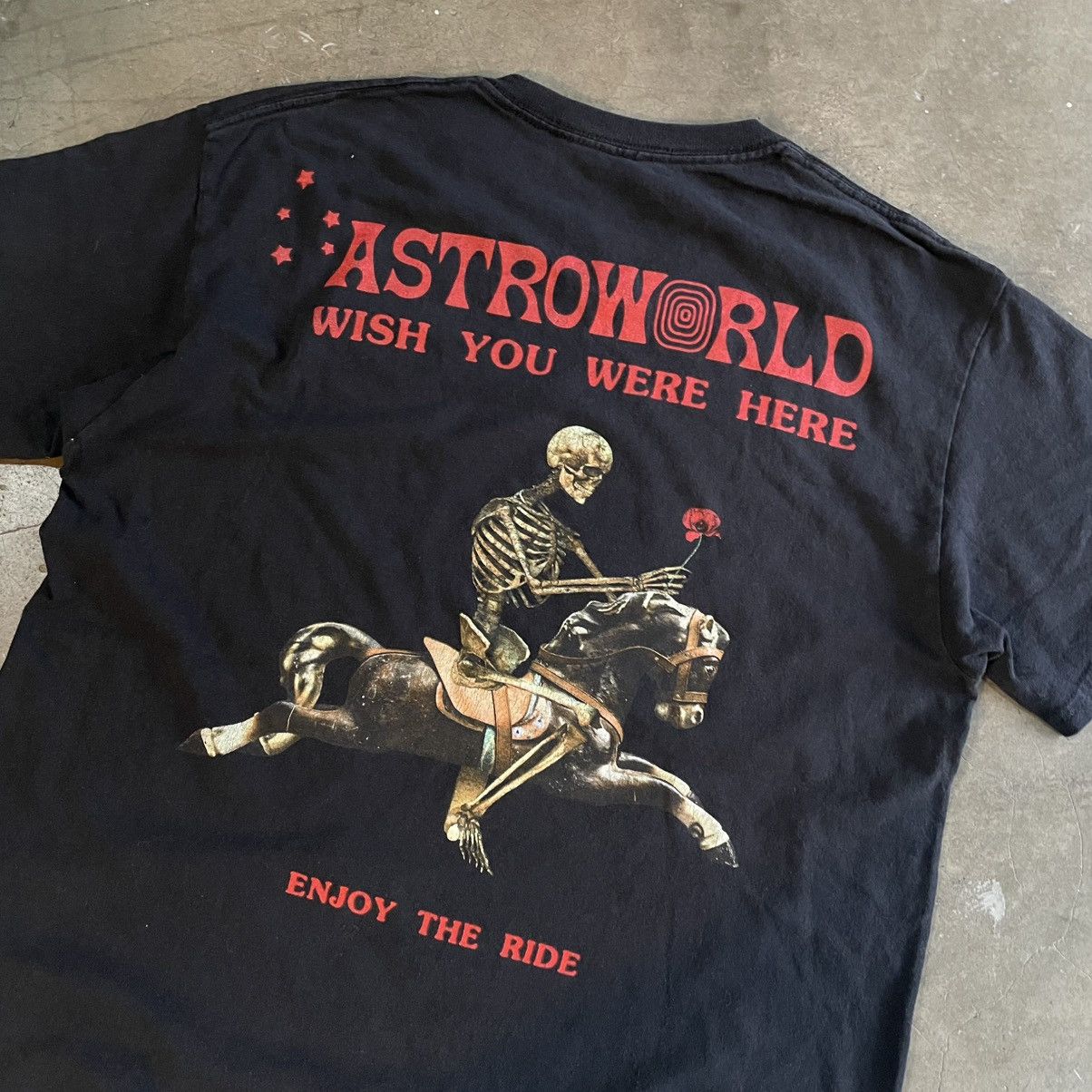 Travis Scott Astroworld Enjoy The Ride Size US M / EU 48-50 / 2 - 4 Thumbnail