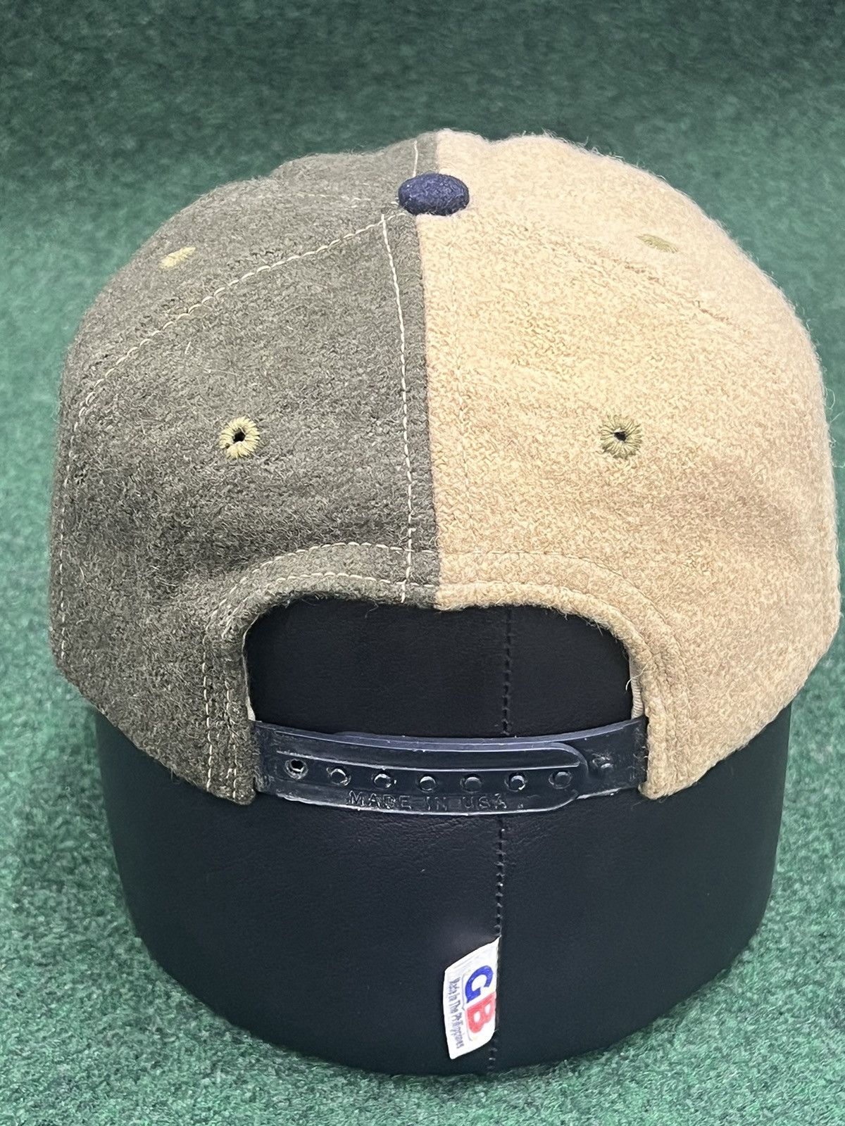 Vintage Vintage 90s Wile E Coyote Wool Snapback Hat Size ONE SIZE - 4 Thumbnail