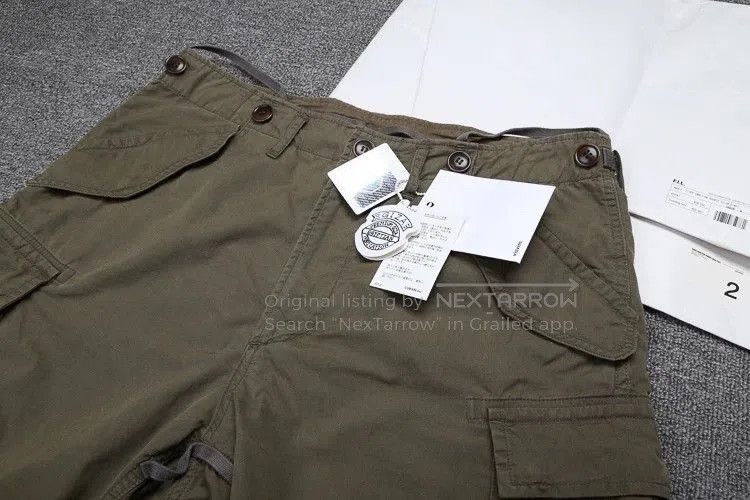 Visvim visvim 18SS Eiger Giza Cargo Shorts. Size US 26 / EU 42 - 3 Thumbnail