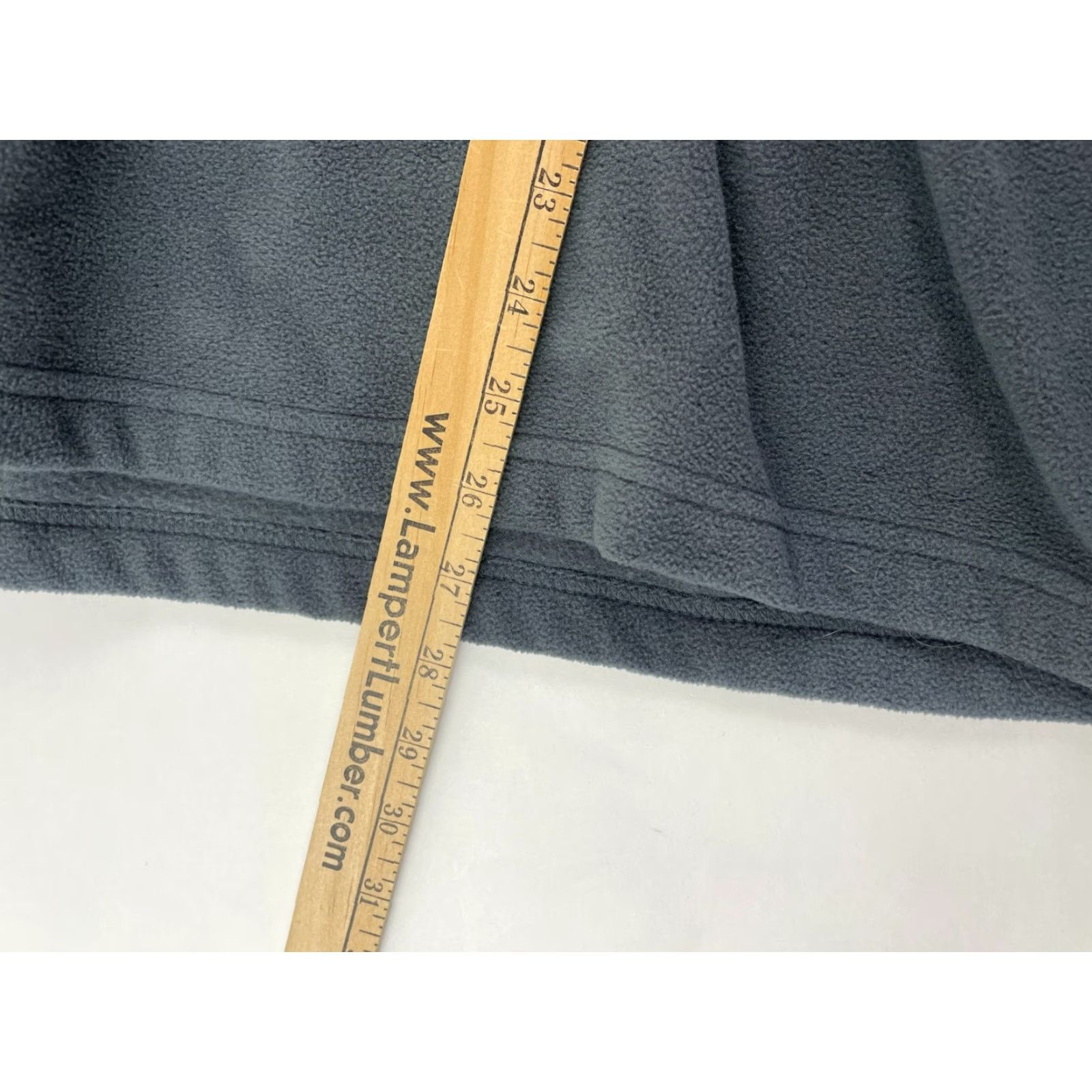 Starter Starter Jacket Men's Large Gray Pullover 1/4 Zip Mock Neck Fleece Sweater Size US L / EU 52-54 / 3 - 6 Thumbnail