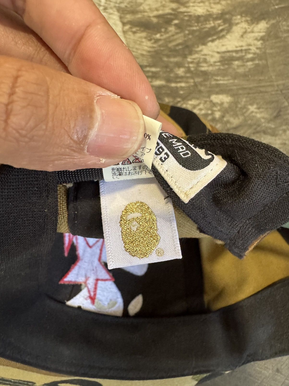 Bape VINTAGE BAPE CAMO HAT Size ONE SIZE - 9 Thumbnail