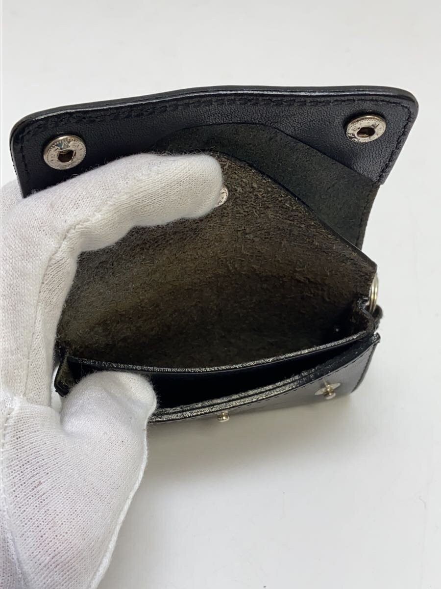 Yohji Yamamoto Logo Leather Card Wallet Size ONE SIZE - 5 Thumbnail