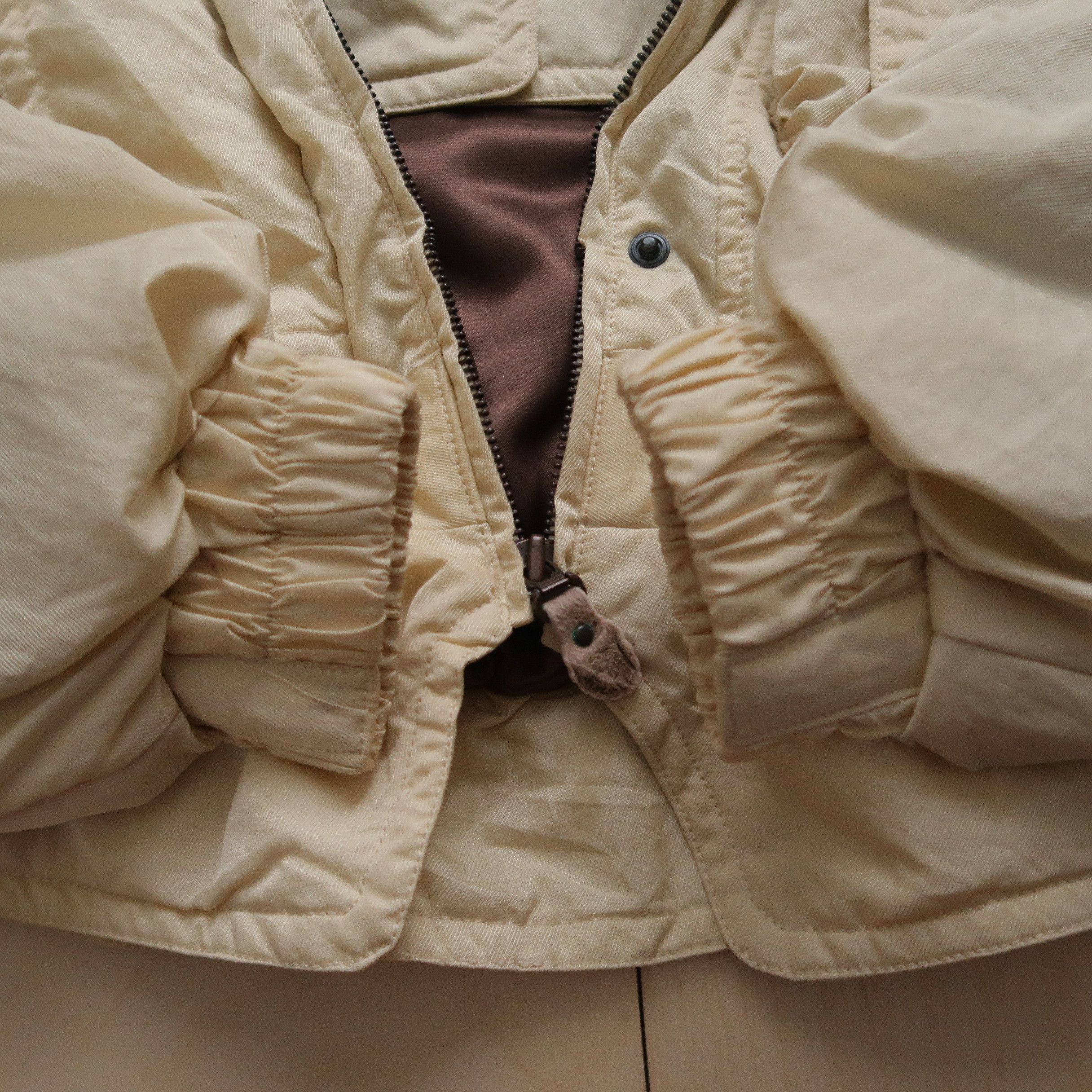 Hysteric Glamour Vintage 90s Hysteric Glamour Elbe Club Flight Bomber Jacket Size US M / EU 48-50 / 2 - 11 Thumbnail