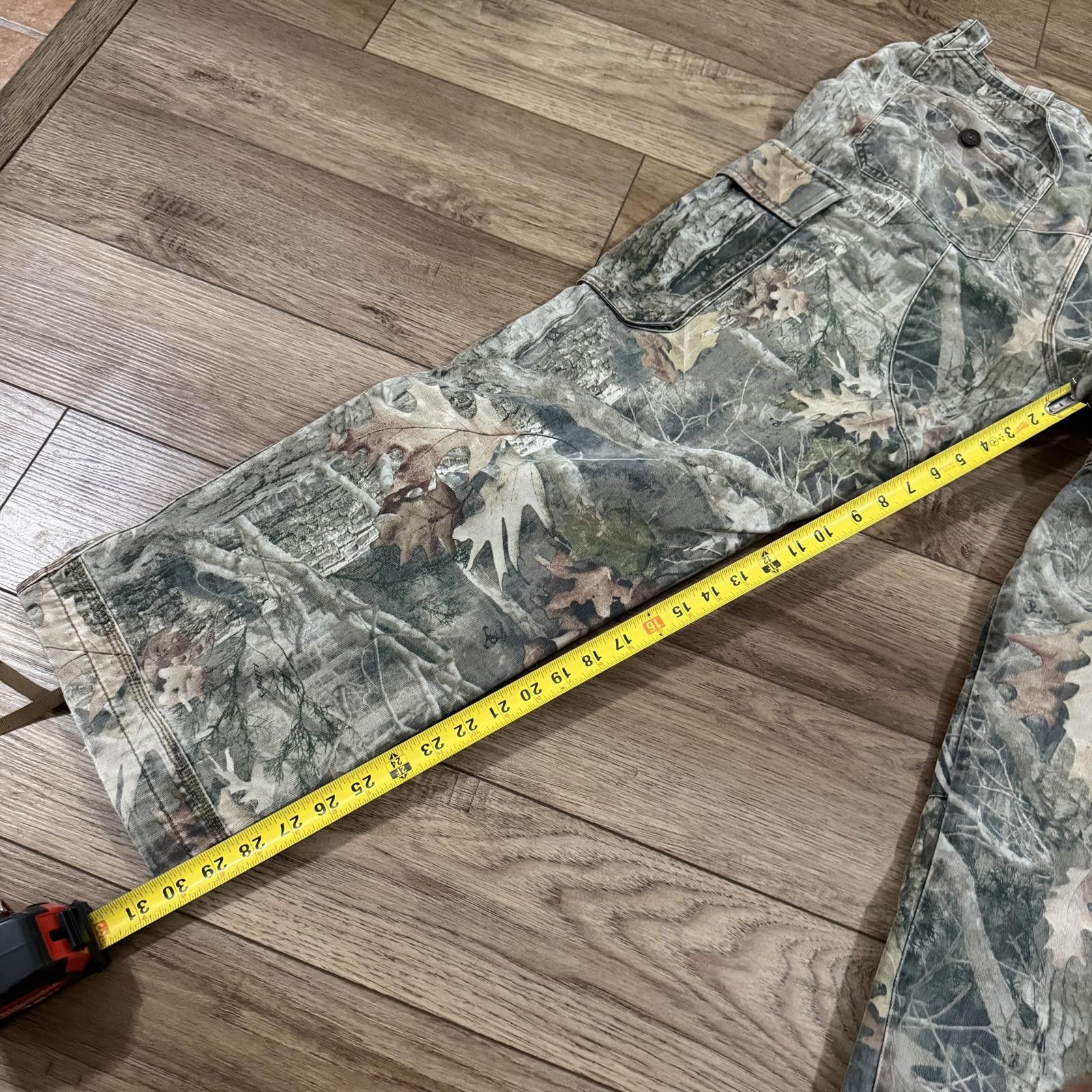 Redhead RedHead Silent Hide Camo Cargo Pants Flex Waist Size 34 Size US 34 / EU 50 - 8 Thumbnail