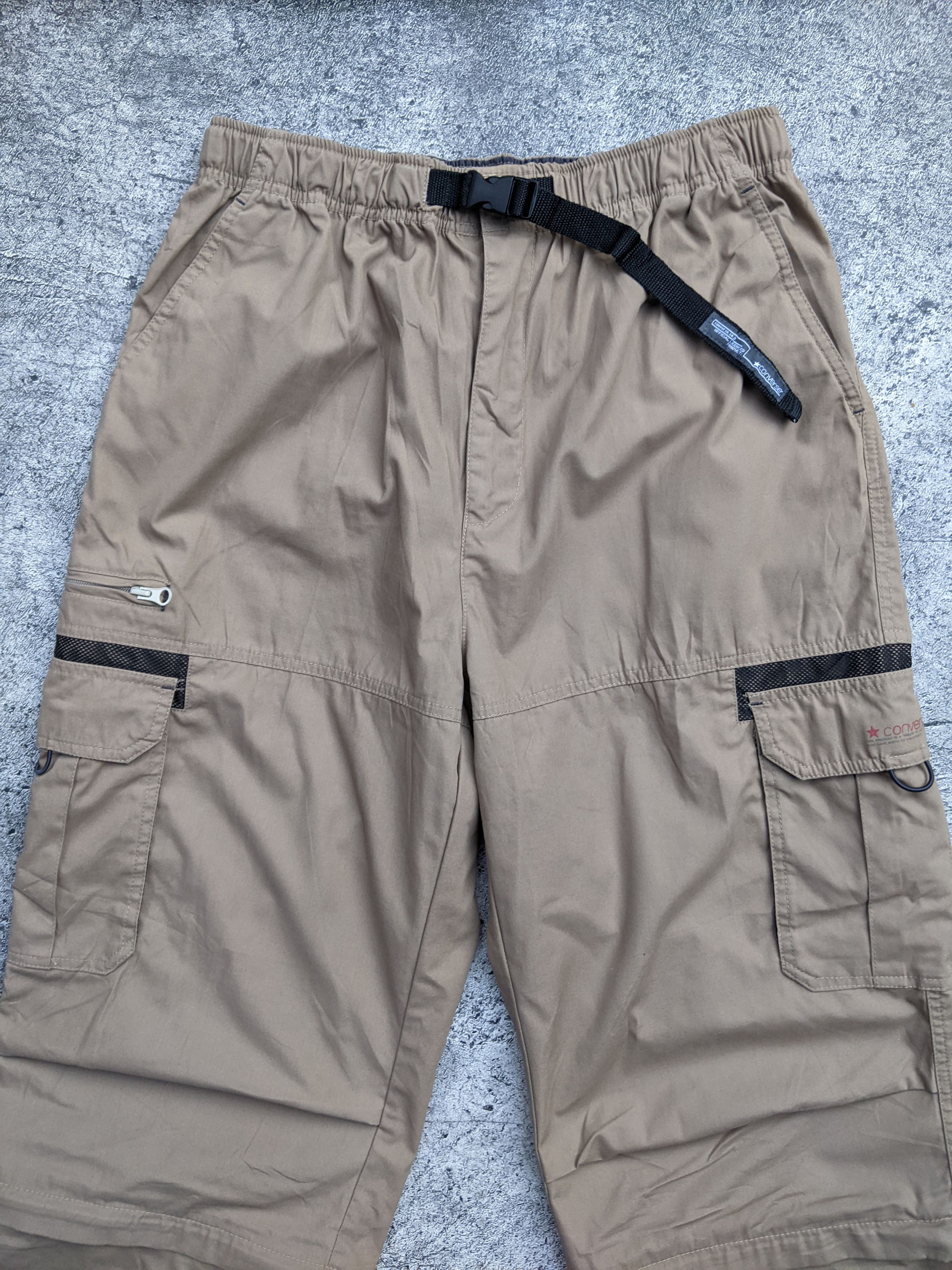 Converse Y2k Converse Convertible Cargo Pants Size US 32 / EU 48 - 8 Thumbnail
