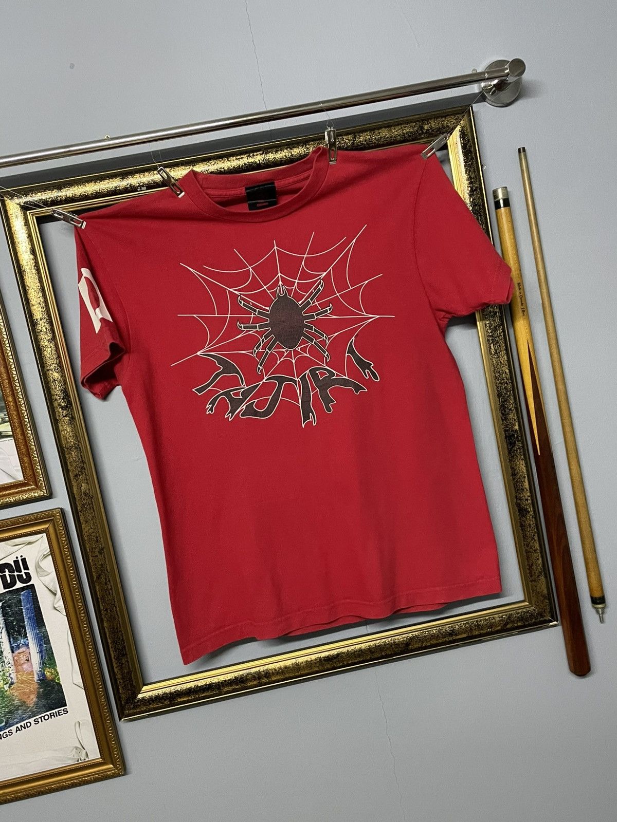 WWE Vintage Original WWE Tajiri Japan Wrestler Iconic Spider Web Size US M / EU 48-50 / 2 - 2 Thumbnail