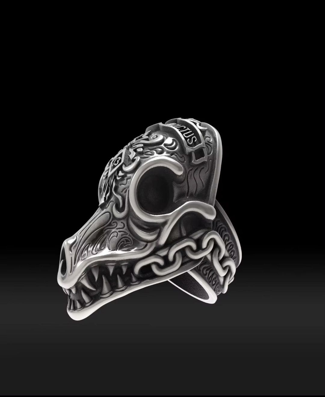 Japanese Brand × Jewelry × Vintage Days Gone Rings Size 7 8 9 10 11 12 Size ONE SIZE - 3 Thumbnail