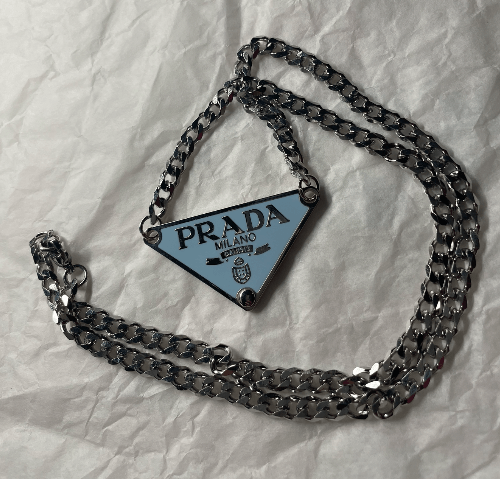 Custommade custommade triangle pendant necklace Size ONE SIZE - 1 Thumbnail