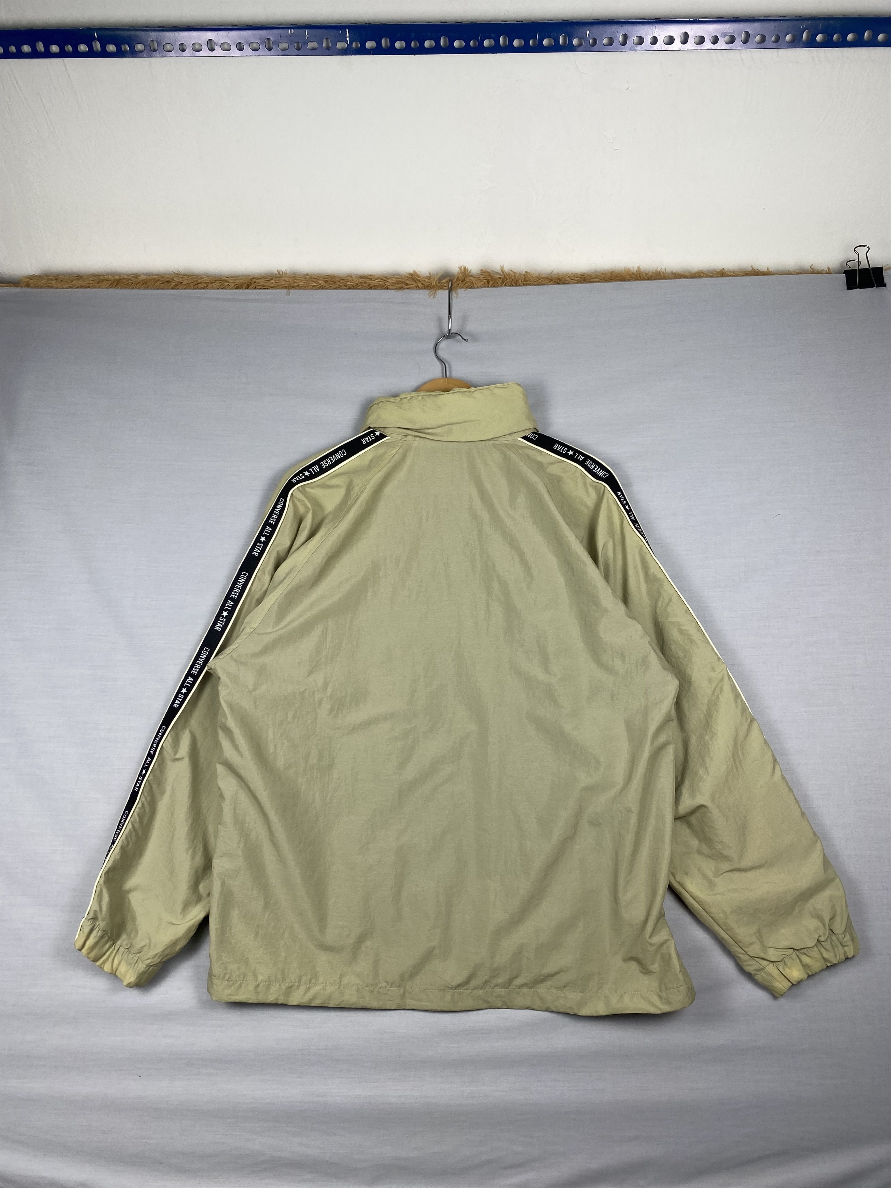 Converse Vintage Converse All Star Zip Up Light Jacket Size US L / EU 52-54 / 3 - 5 Thumbnail