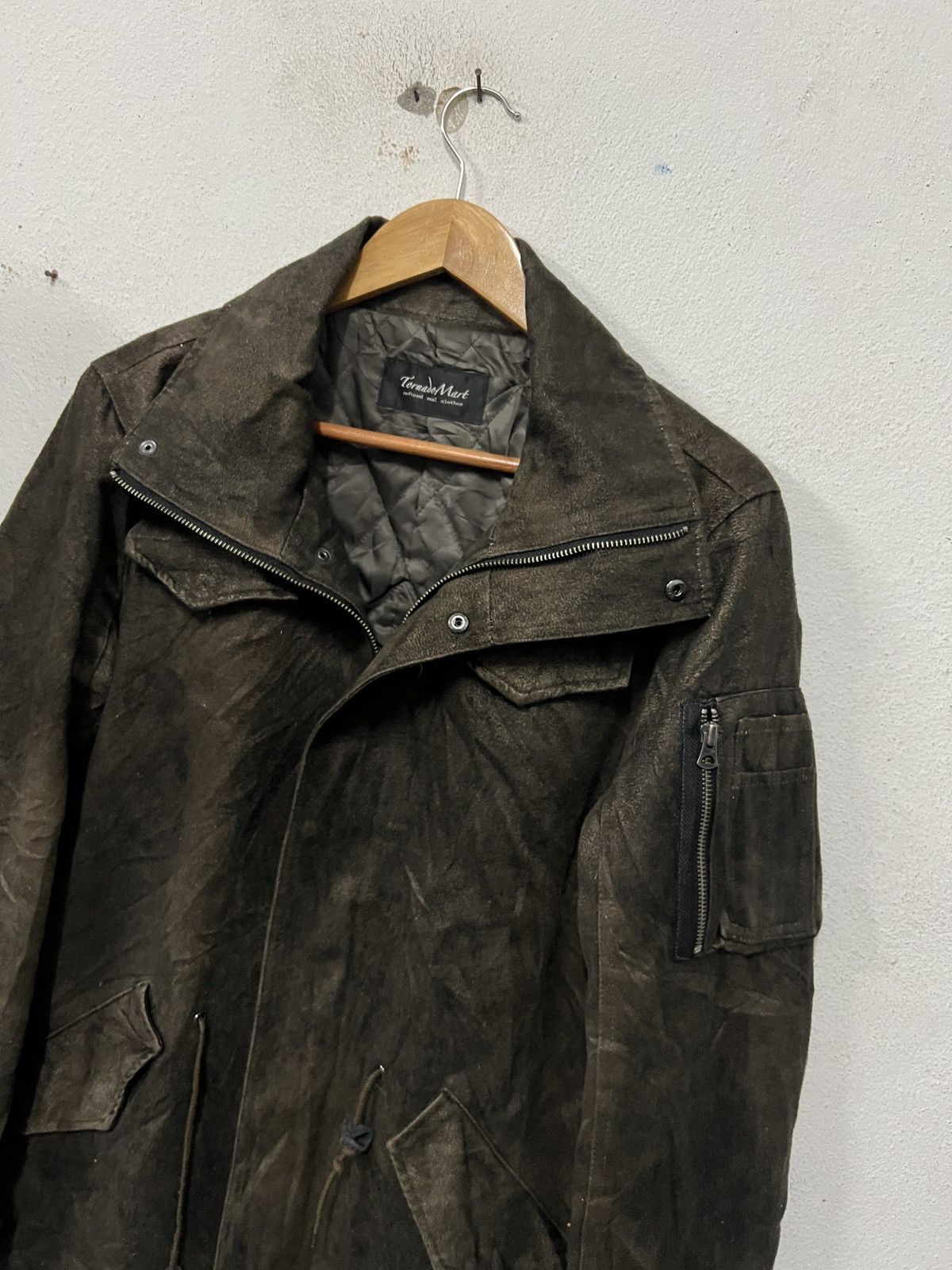 Tornado Mart Tordano Mark Vintage Item Size US L / EU 52-54 / 3 - 3 Thumbnail