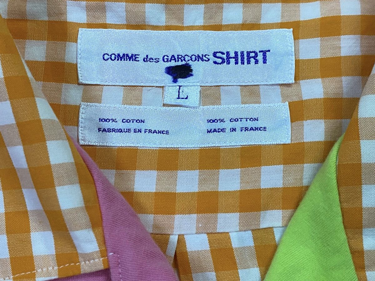 Comme des Garcons Rare‼️Comme Des Garçons Button Ups Shirt Size US L / EU 52-54 / 3 - 9 Thumbnail