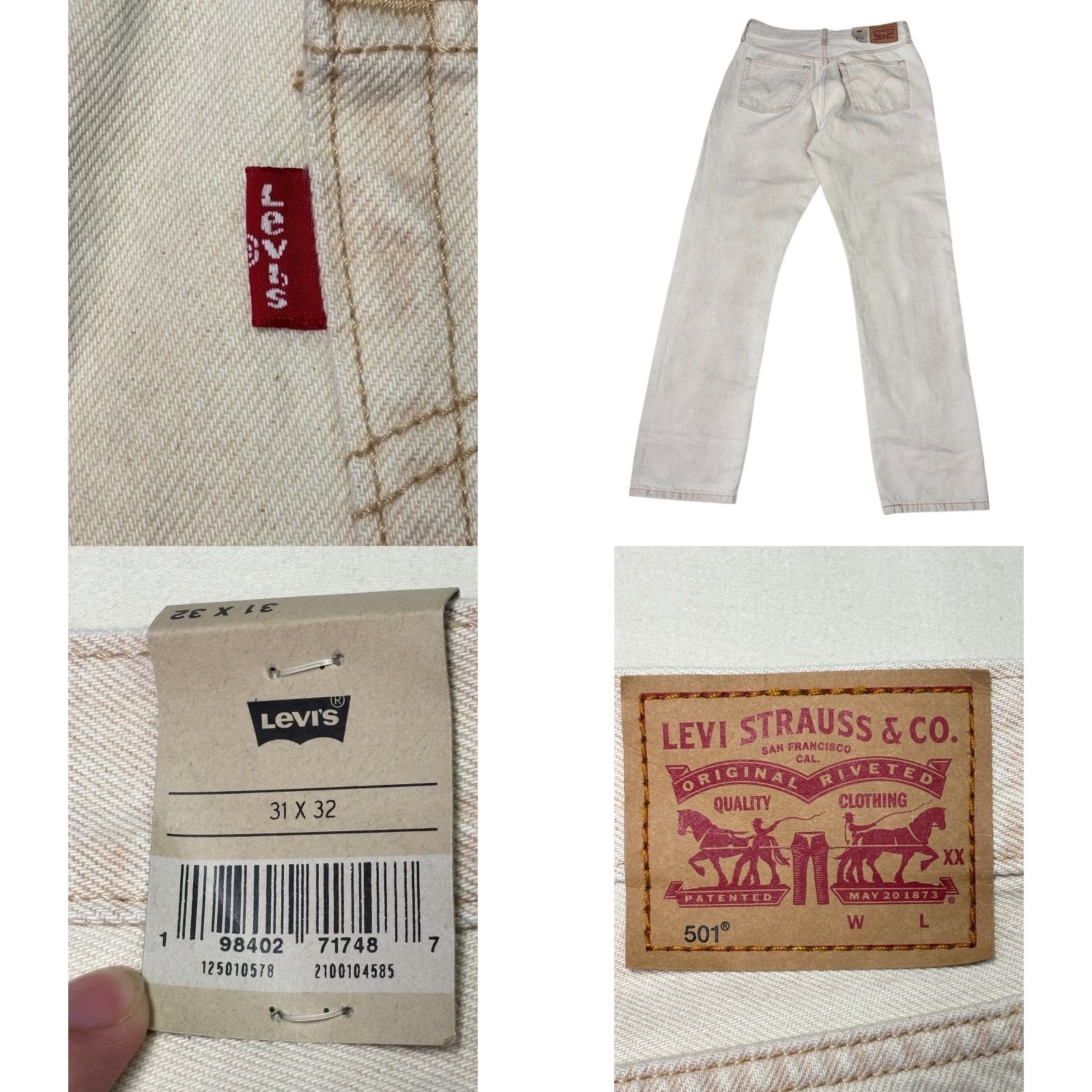 CO VINTAGE N/A Size US 31 - 8 Thumbnail