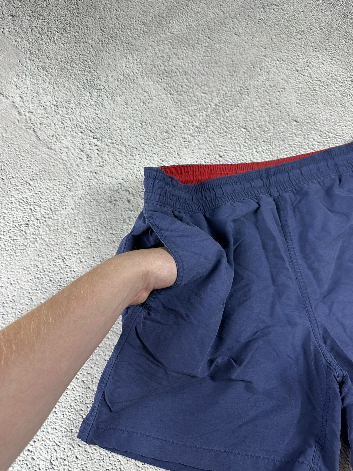 Polo Ralph Lauren Vintage Polo Ralph Lauren Nylon Short Y2K Basic Logo Size US 32 / EU 48 - 5 Thumbnail