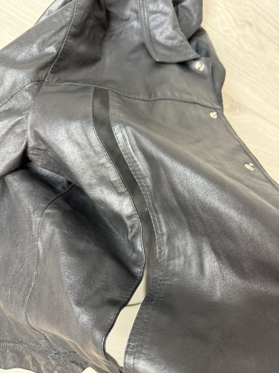 Versace × Versace Jeans Couture Versace Vintage leather Shirt Jacket Size US L / EU 52-54 / 3 - 12 Thumbnail