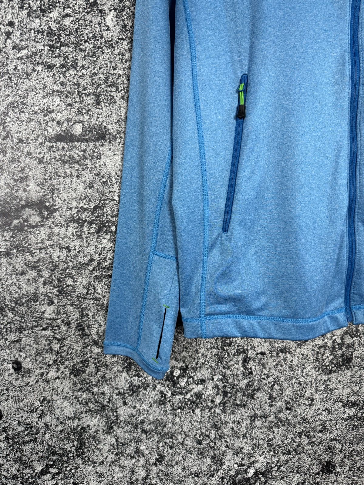 Berghaus Men’s Berghaus Elastic Full Zip Hoodie Pullover Blue Size S Size US S / EU 44-46 / 1 - 4 Thumbnail