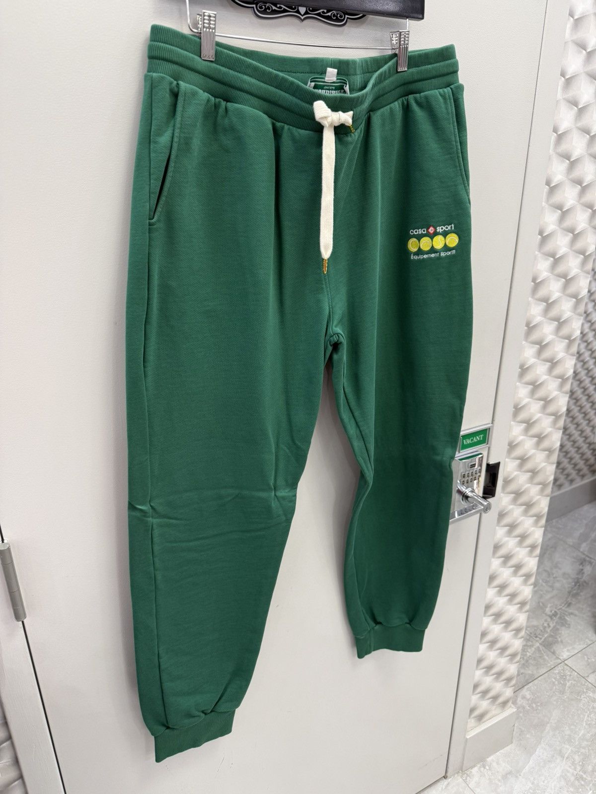 Casablanca Casablanca Green Tennis SweatSuit Size US XXL / EU 58 / 5 - 10 Thumbnail