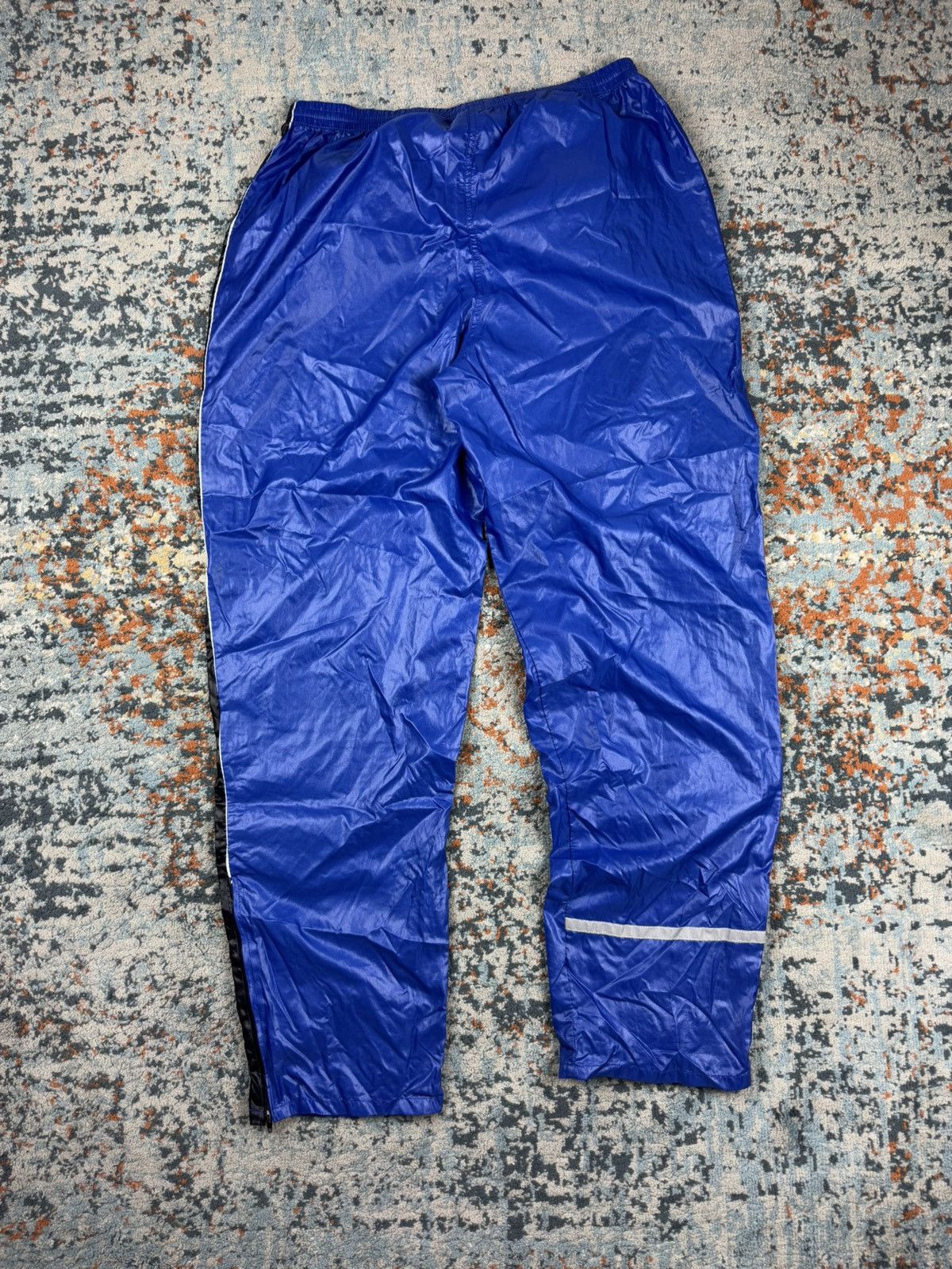 Other Vintage 90s ASICS baggy tracksuit set jacket and pants Size US XXL / EU 58 / 5 - 5 Thumbnail