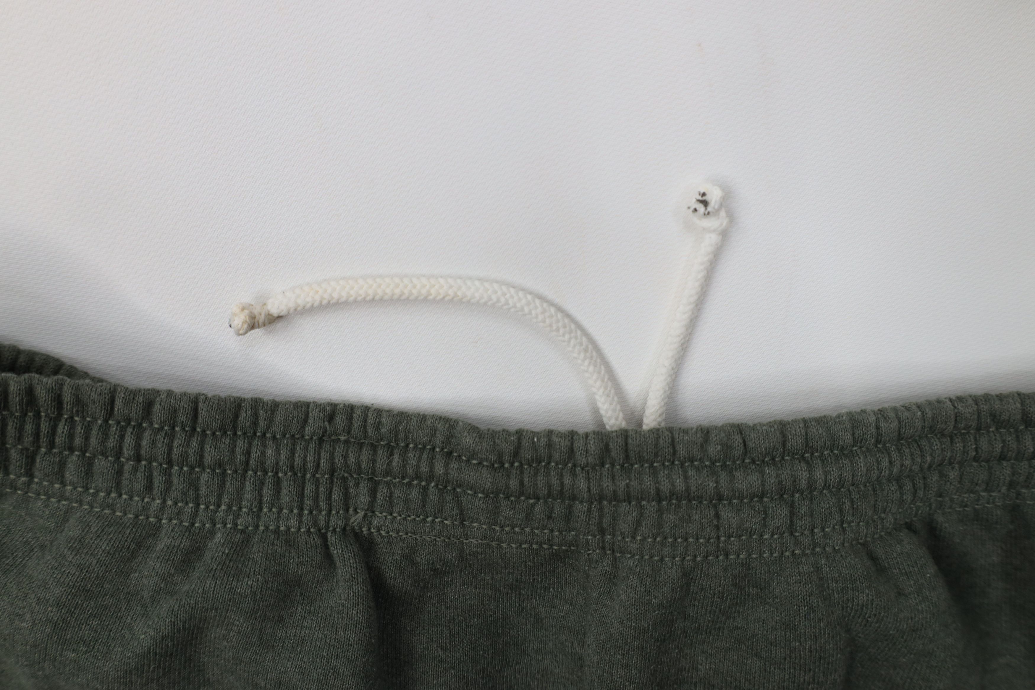 Vintage Vintage 90s Streetwear Heavyweight Sweatpants Joggers Green Size US 38 / EU 54 - 14 Thumbnail