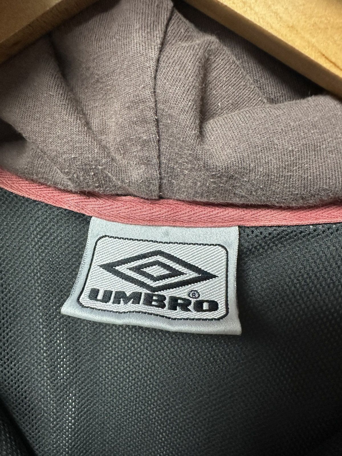 Umbro Umbro Vintage Anorak Jacket Streetwear Size US M / EU 48-50 / 2 - 4 Thumbnail