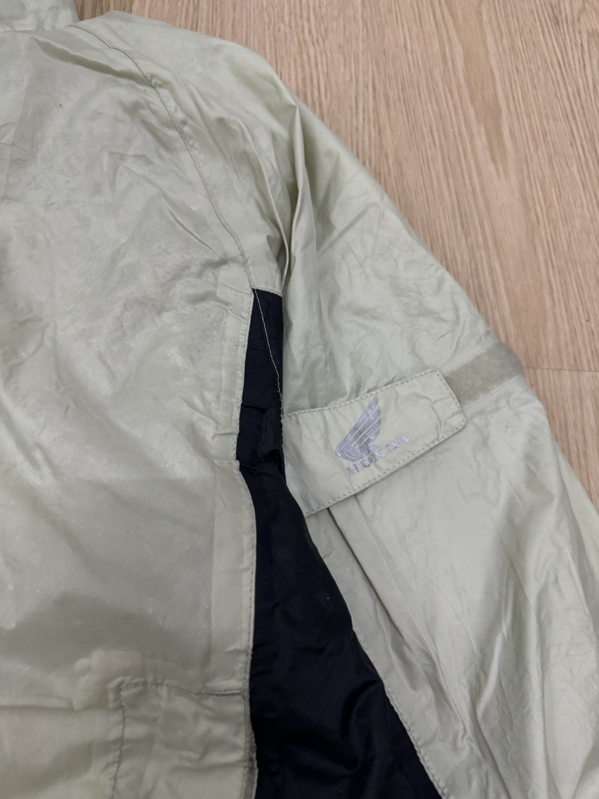 Honda × Japanese Brand × Vintage Vintage Honda Raincoat/windbreaker Size US M / EU 48-50 / 2 - 4 Thumbnail