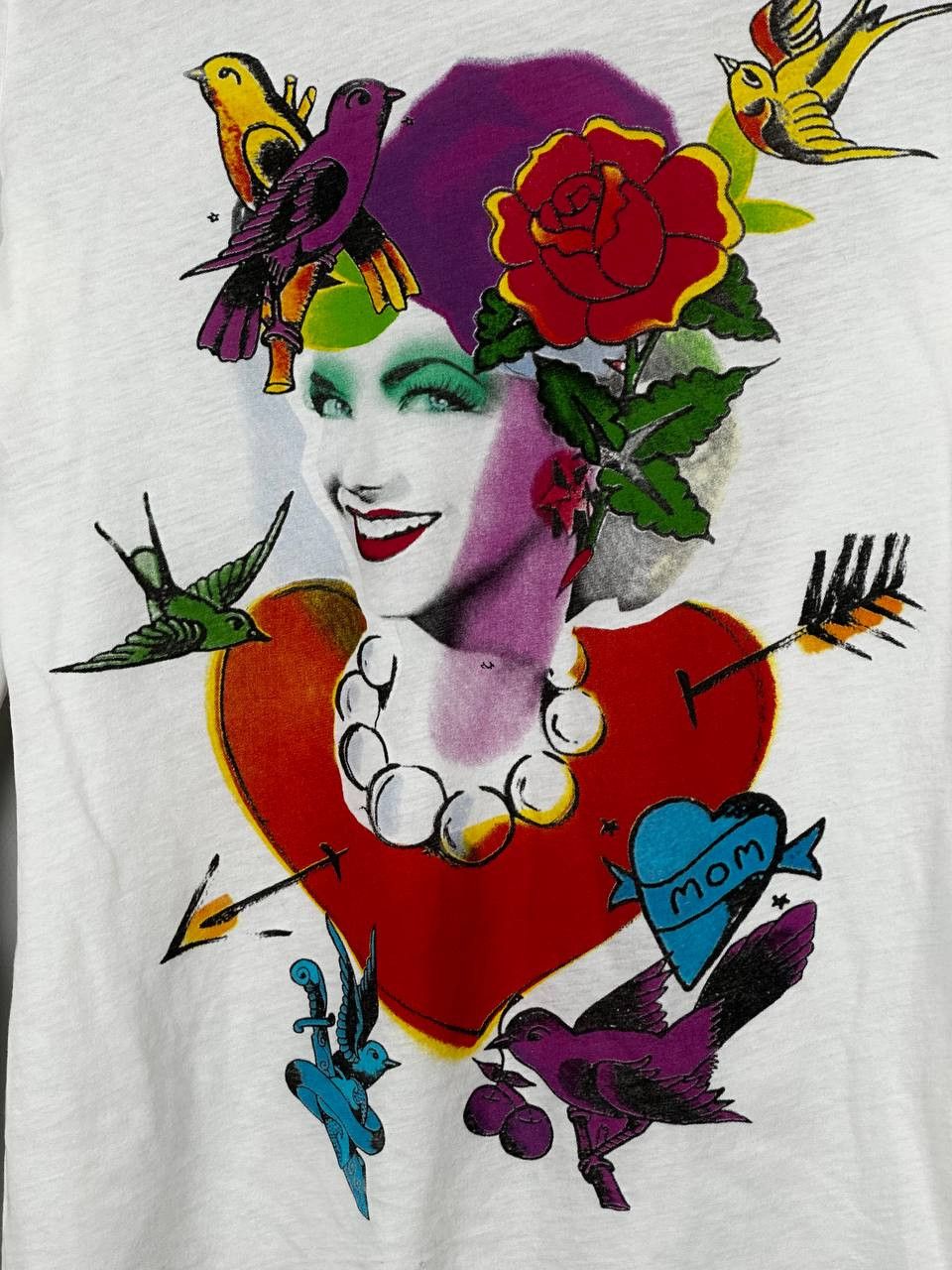 Moschino VINTAGE 🔥Moschino Cheap And Chic RARE 90s t-shirt Size S / US 4 / IT 40 - 4 Thumbnail