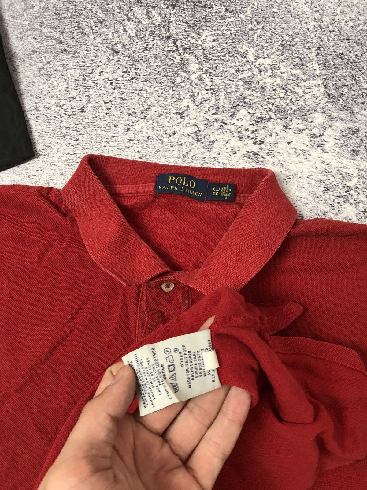 Vintage Vintage polo Ralph Lauren size Xl casual y2k rare Japan ykk Size US XL / EU 56 / 4 - 5 Thumbnail