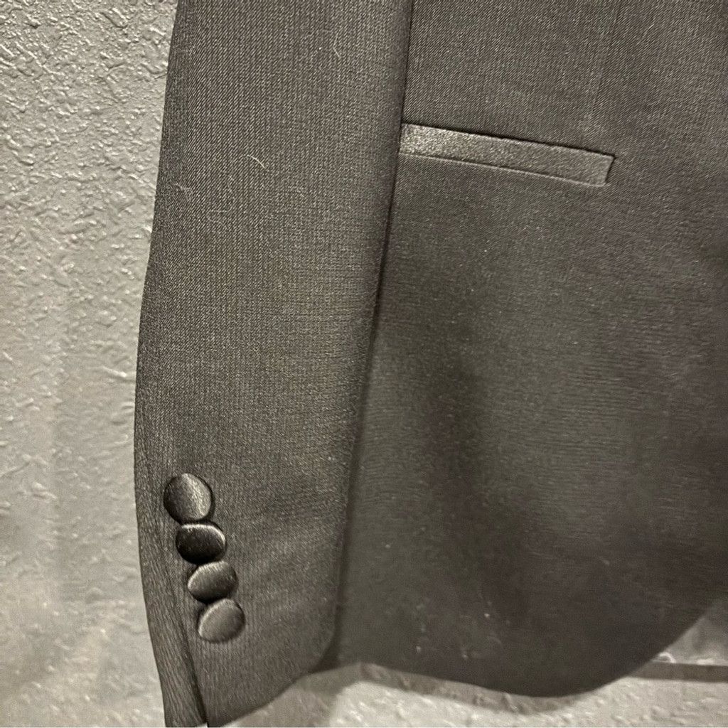 Kenneth Cole Men’s Shit Jacket with Vest Size 40L - 2 Thumbnail