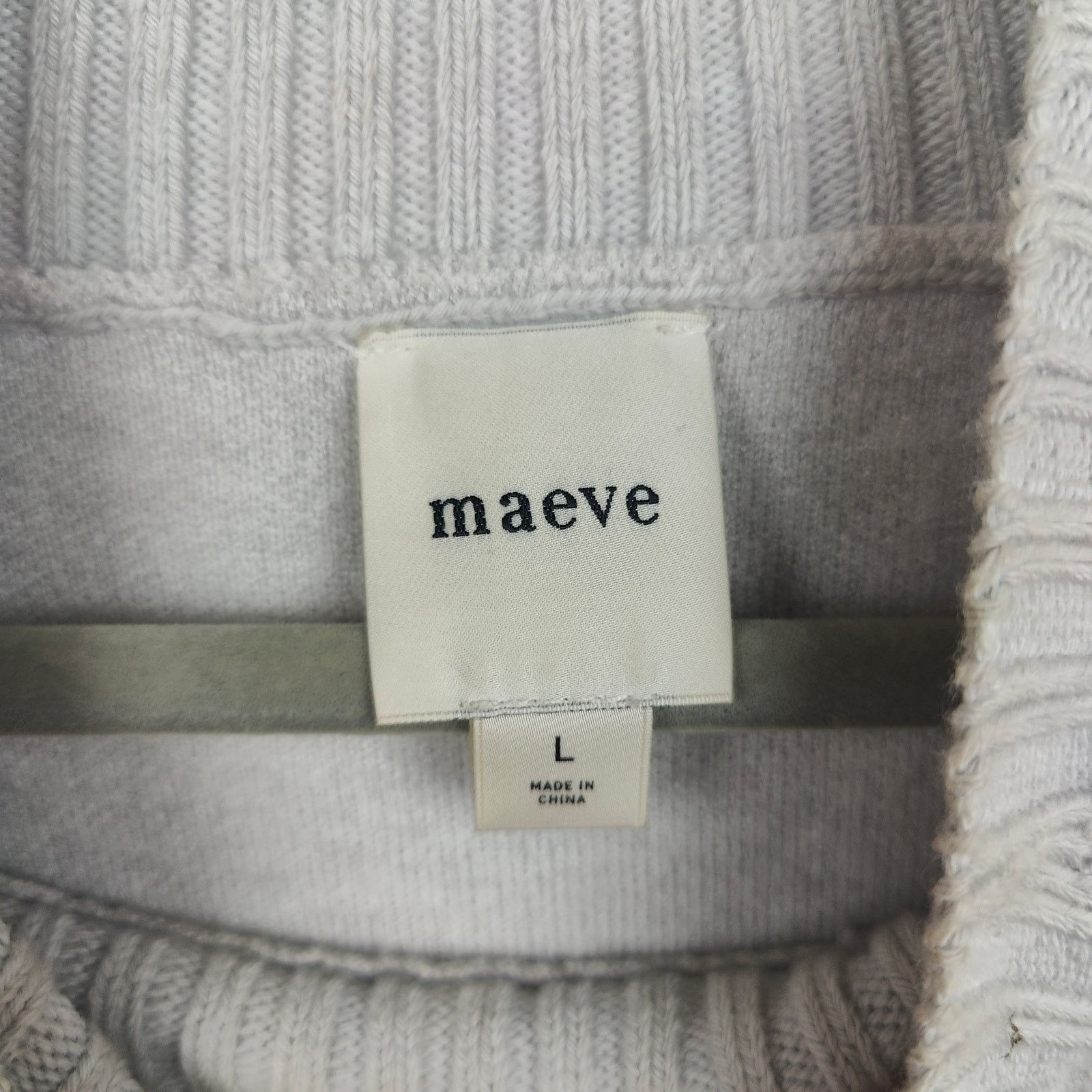 Anthropologie Anthropologie Maeve The Logan Turtleneck Sweater Large Size L / US 10 / IT 46 - 8 Thumbnail